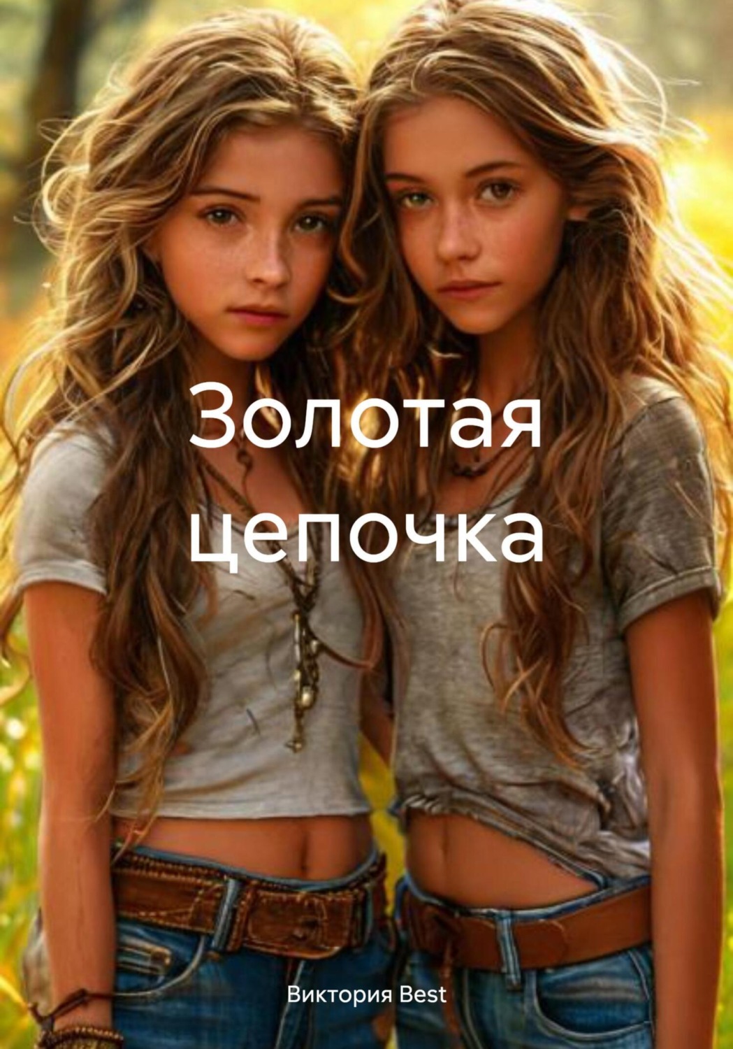 Обложка книги «Золотая цепочка»