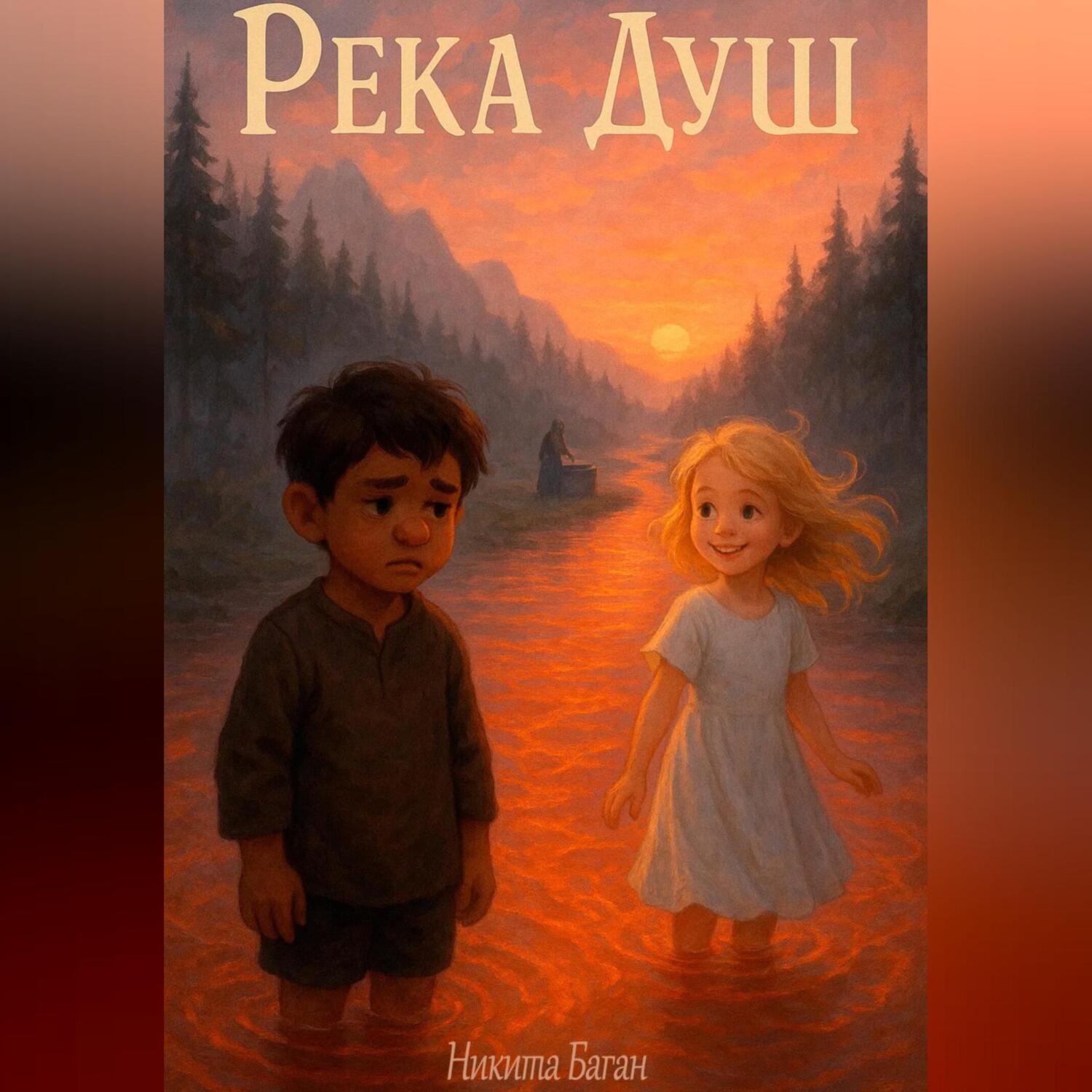 Обложка книги «Река Душ»