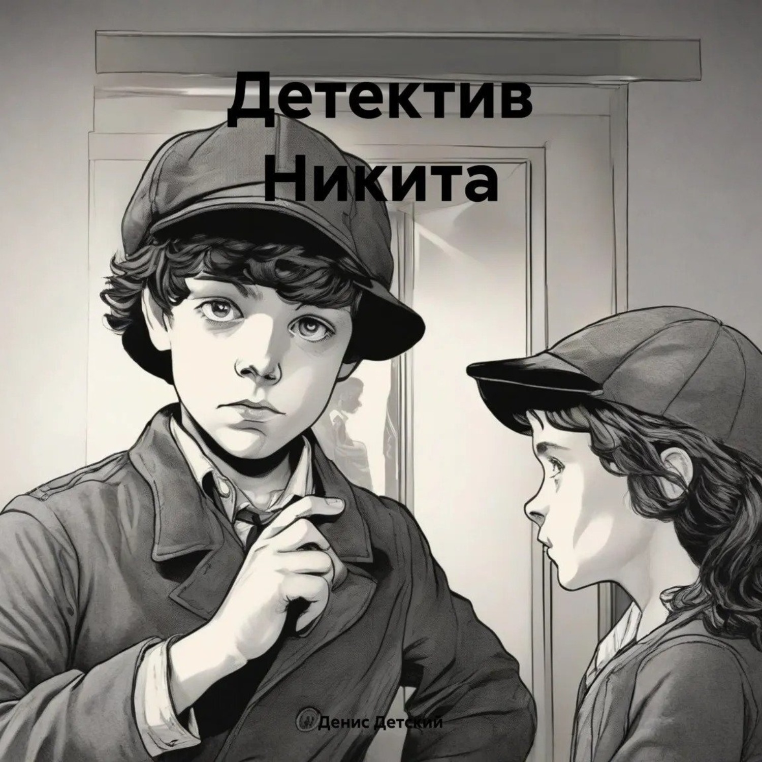 Обложка книги «Детектив Никита»