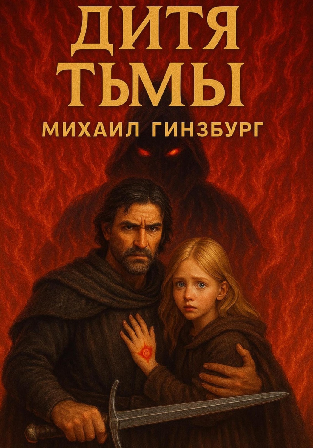 Обложка книги «Дитя тьмы»