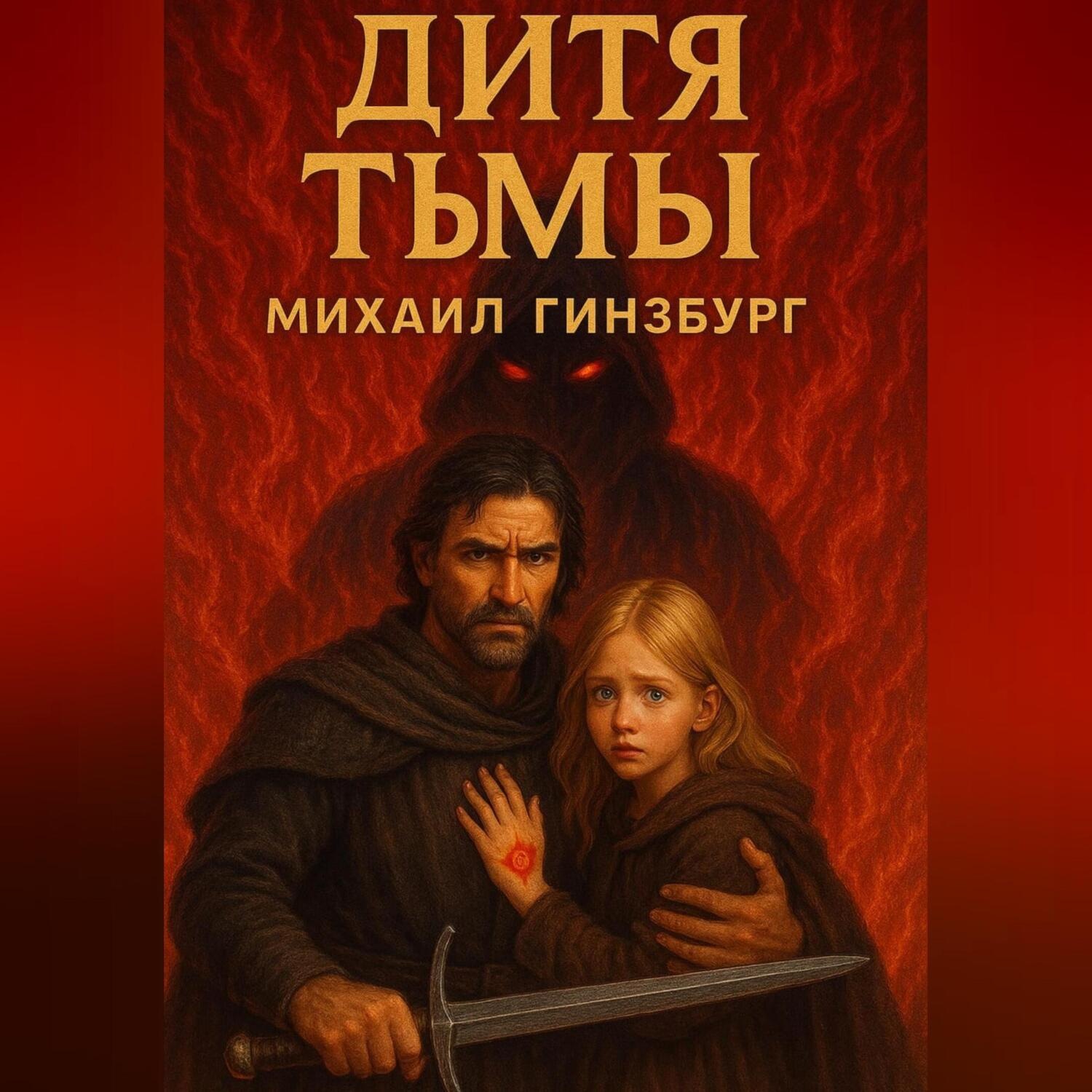 Обложка книги «Дитя тьмы»