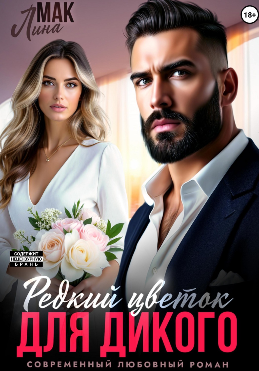 Обложка книги «Редкий цветок для Дикого»