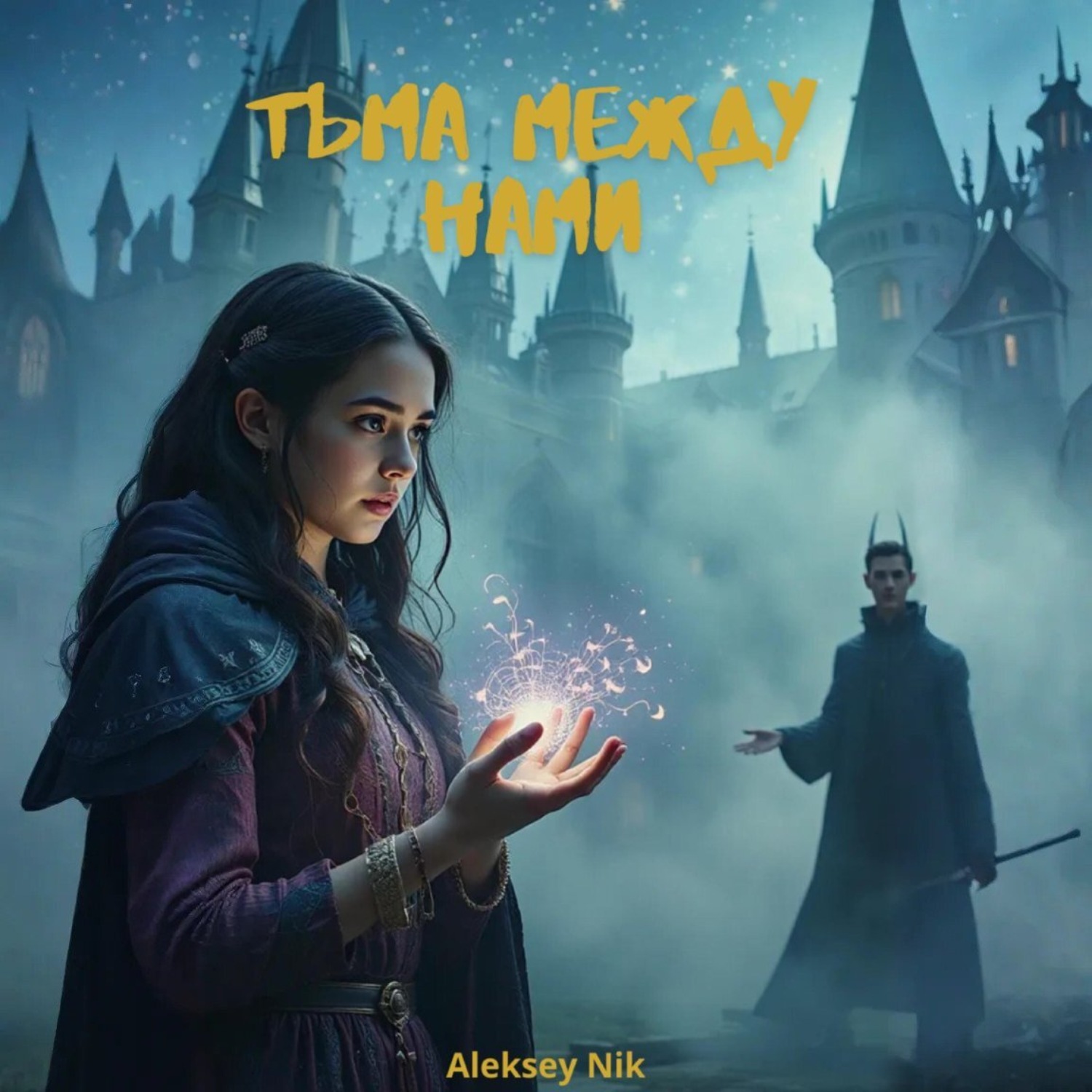 Обложка книги «Тьма между нами»