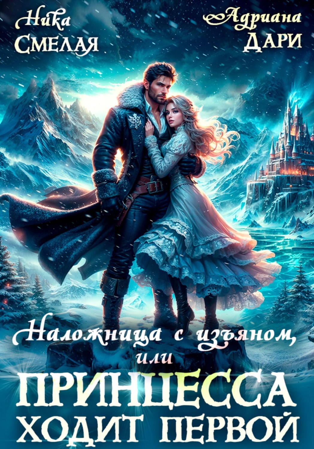 Обложка книги «Наложница с изъяном, или Принцесса ходит первой»