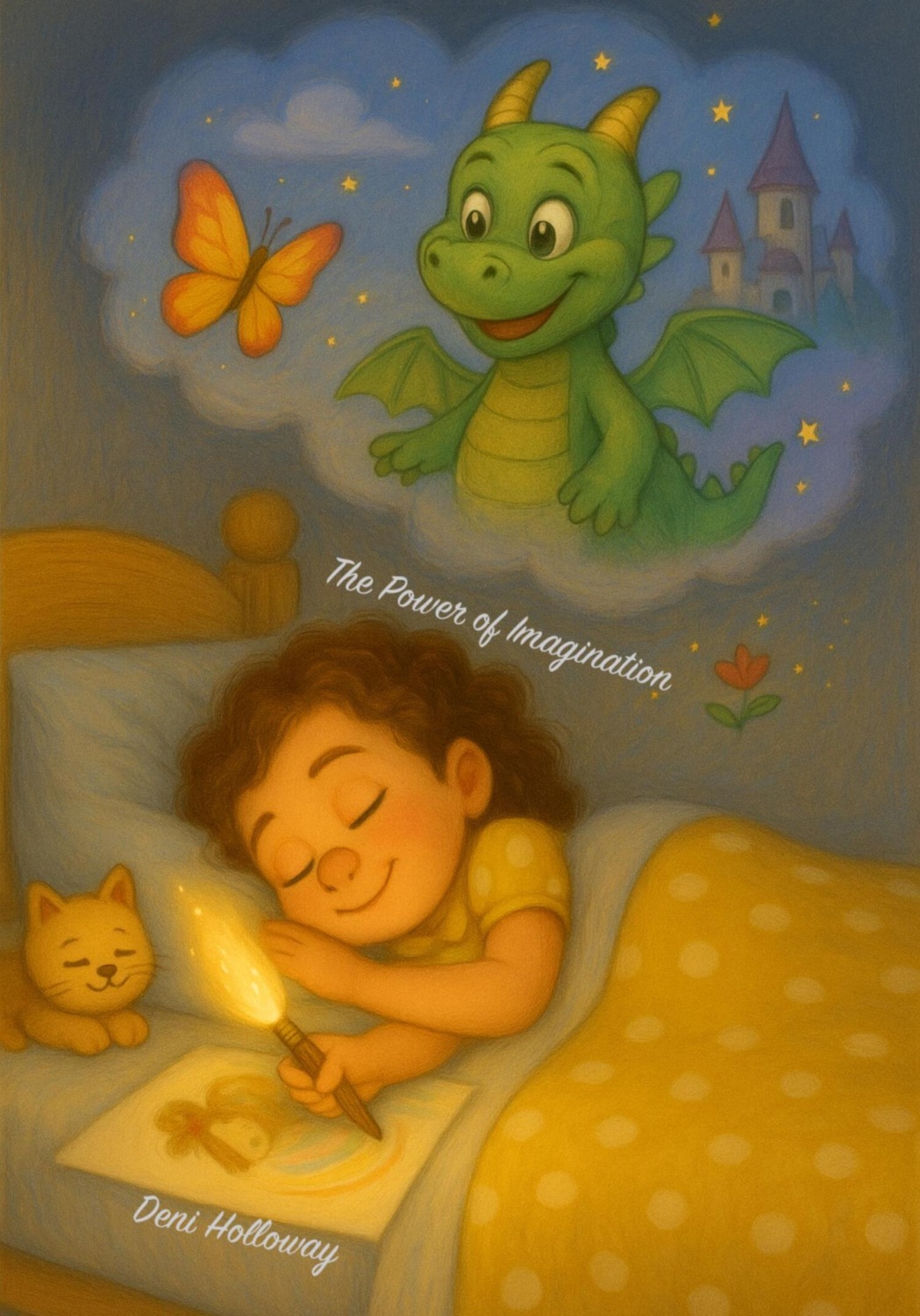 Обложка книги «The Power of Imagination»