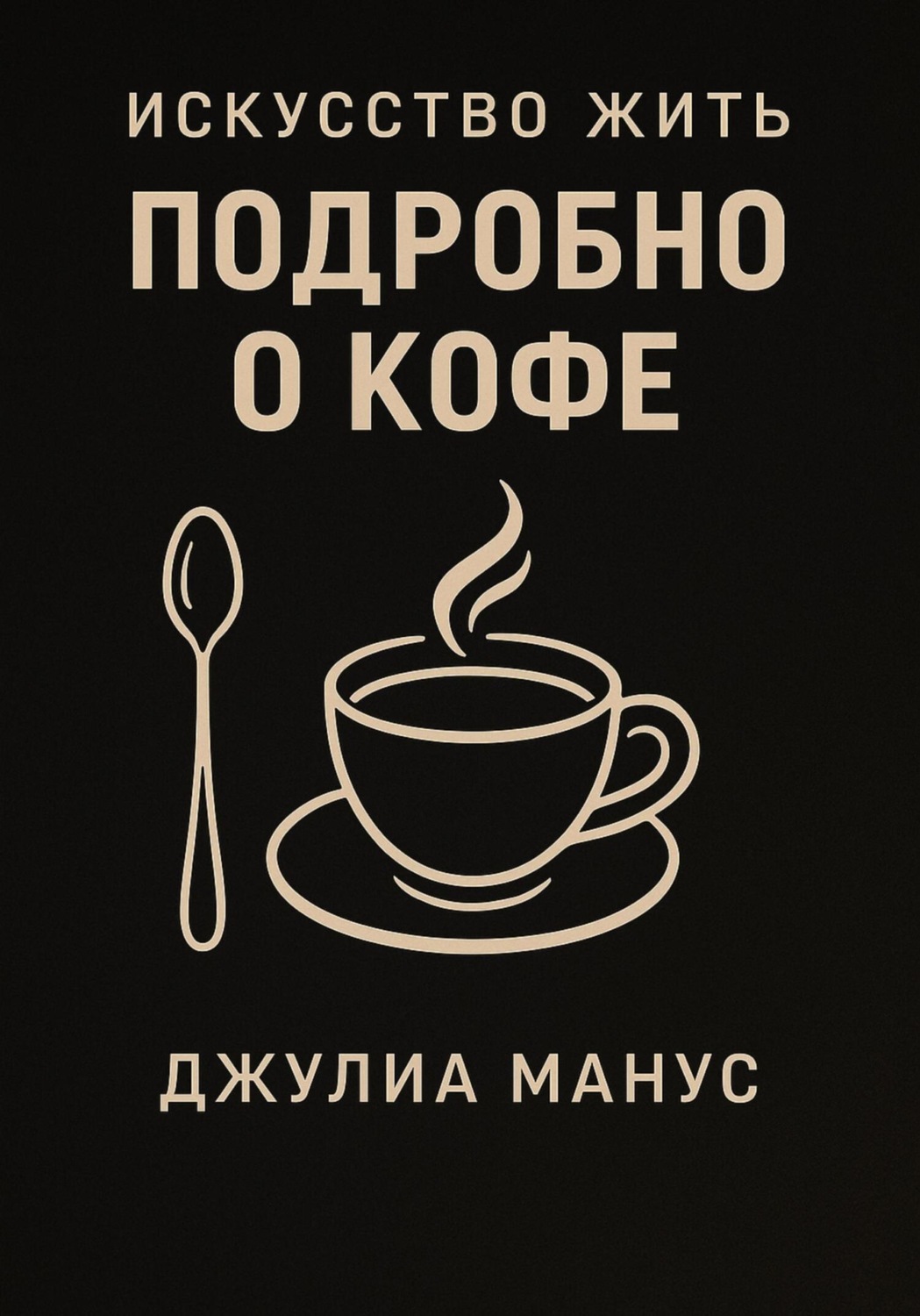 Обложка книги «Искусство жить. Подробно о кофе»