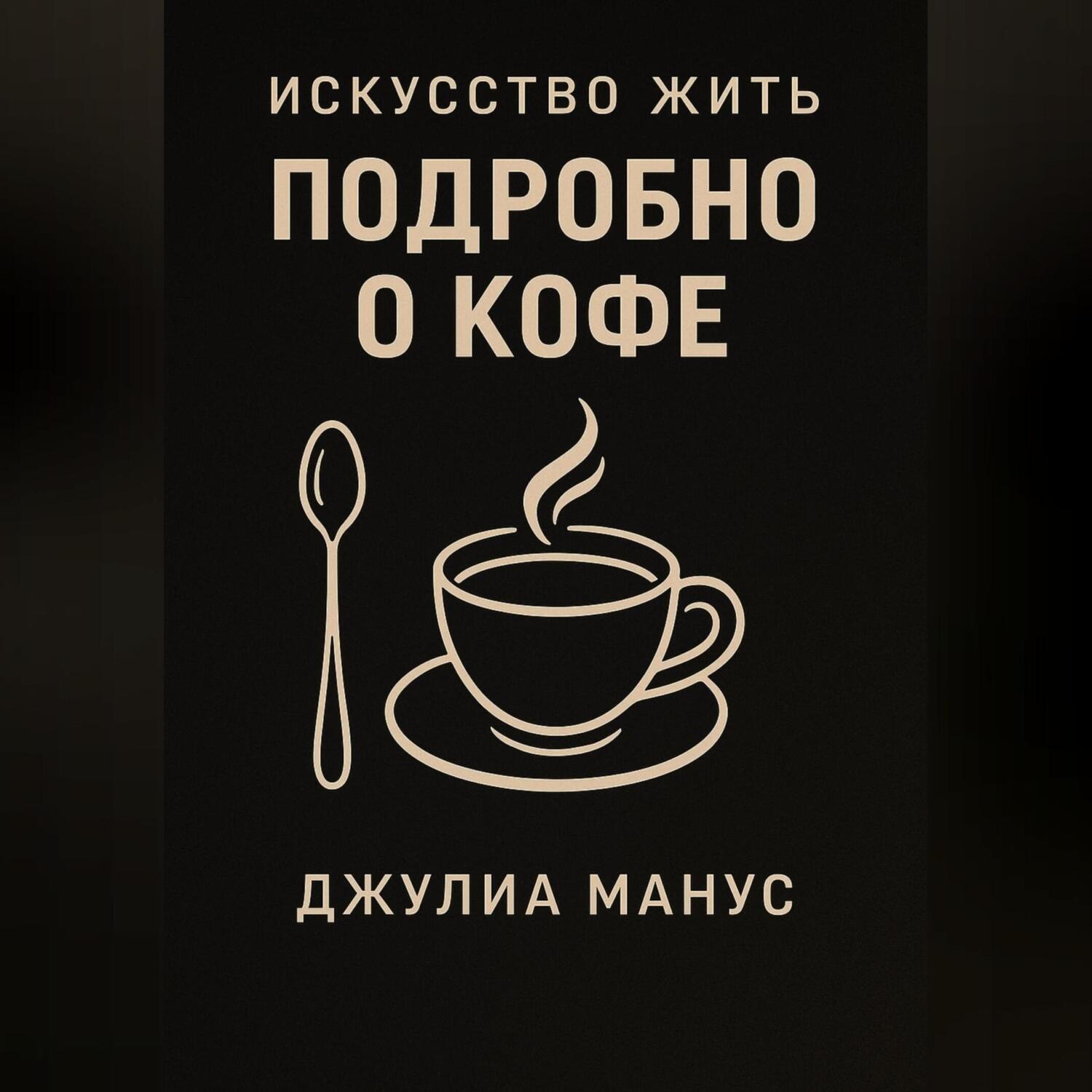 Обложка книги «Искусство жить. Подробно о кофе»