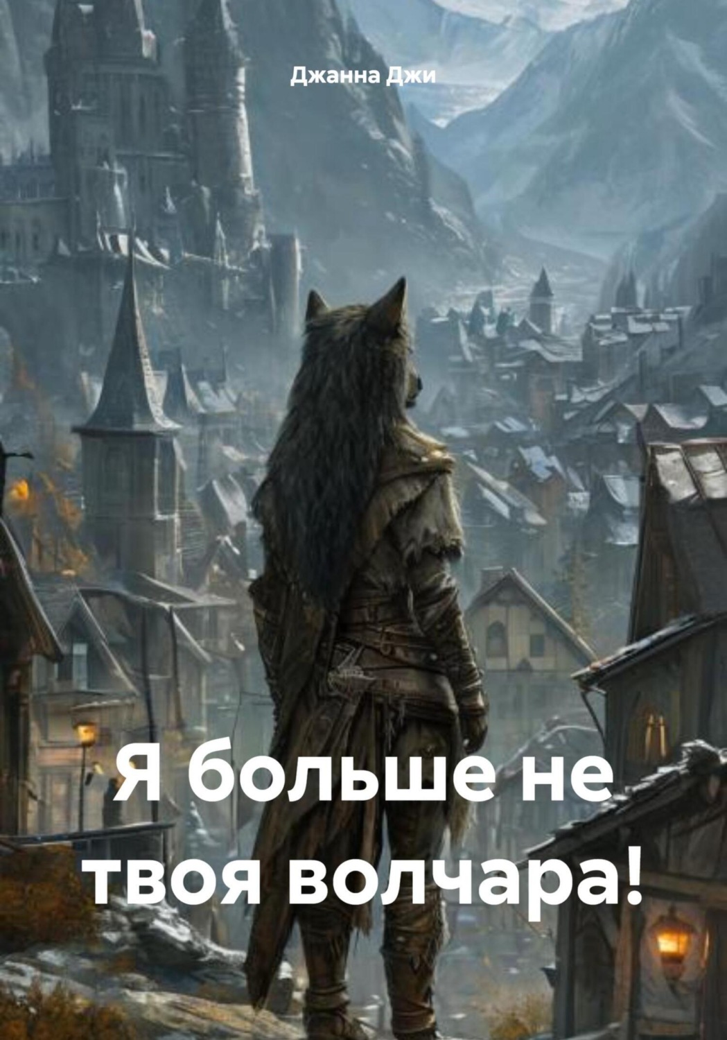 Обложка книги «Я больше не твоя волчара!»