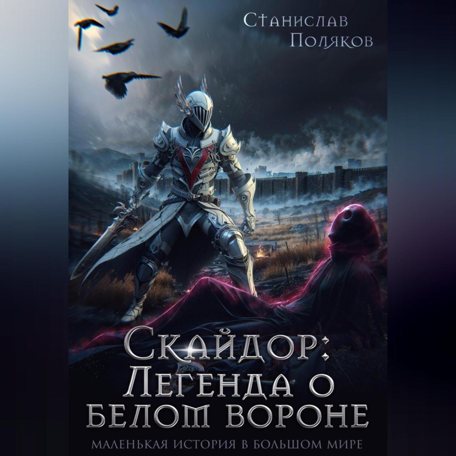 Обложка книги «Скайдор: Легенда о белом вороне»