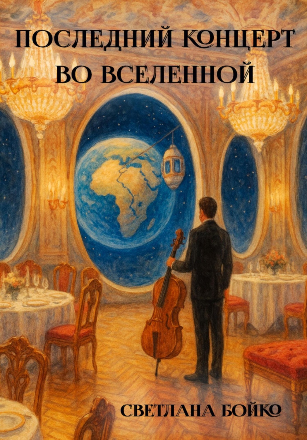 Обложка книги «Последний концерт во Вселенной»