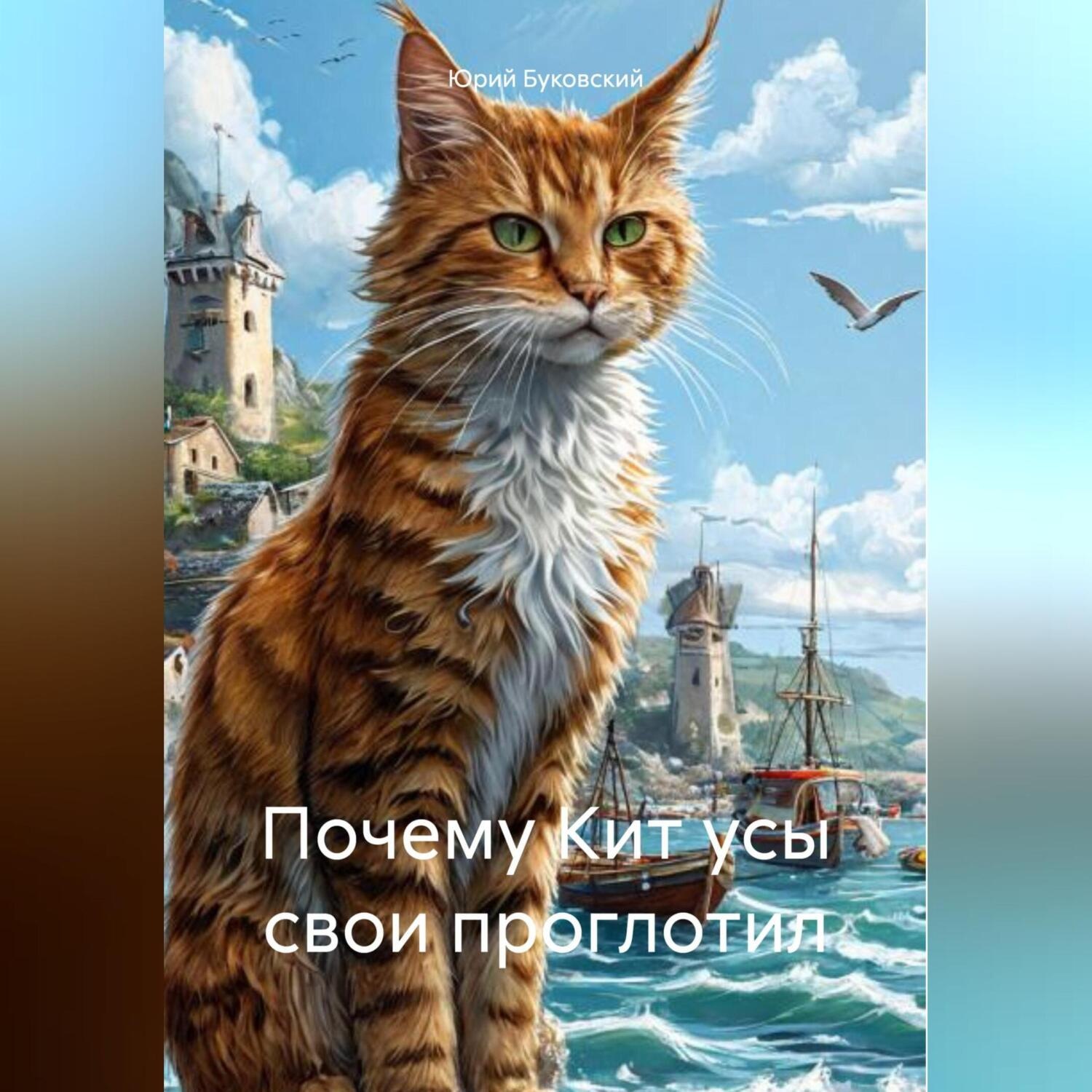 Обложка книги «Почему Кит усы свои проглотил»