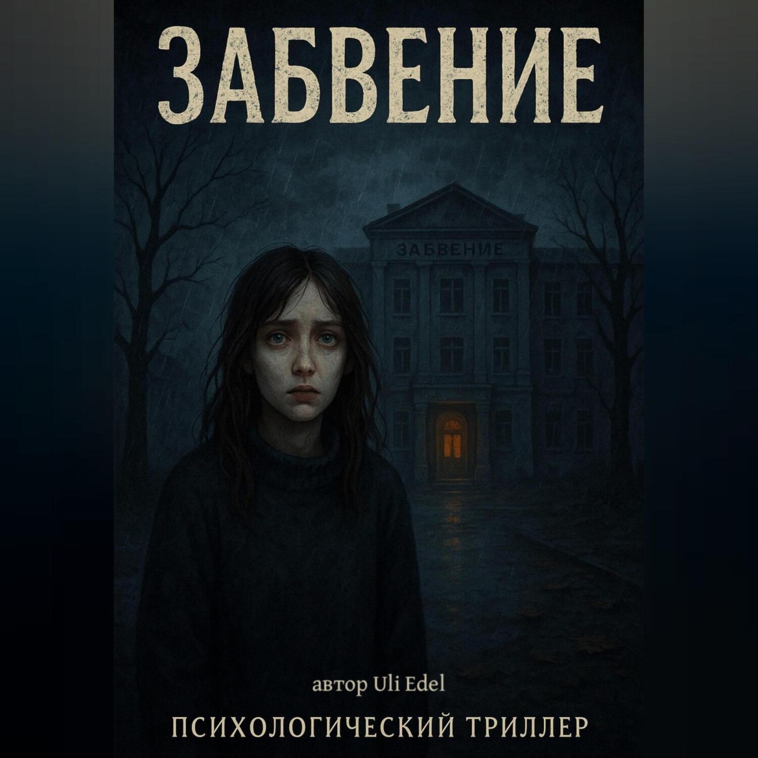 Обложка книги «Забвение»