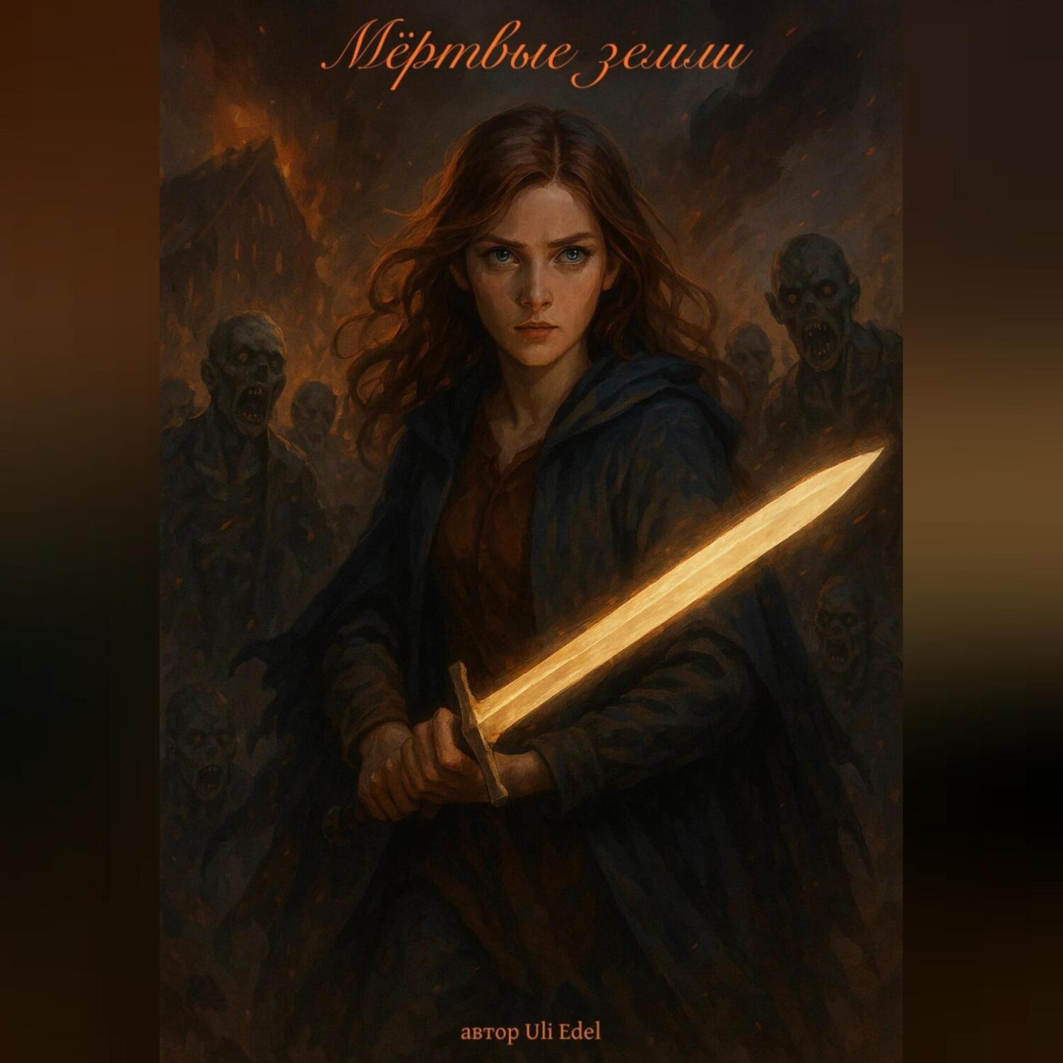 Обложка книги «Мёртвые земли»