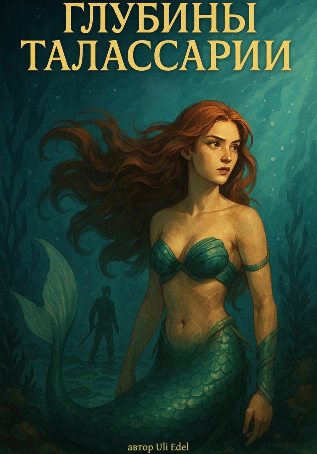 Обложка книги «Глубины Талассарии»