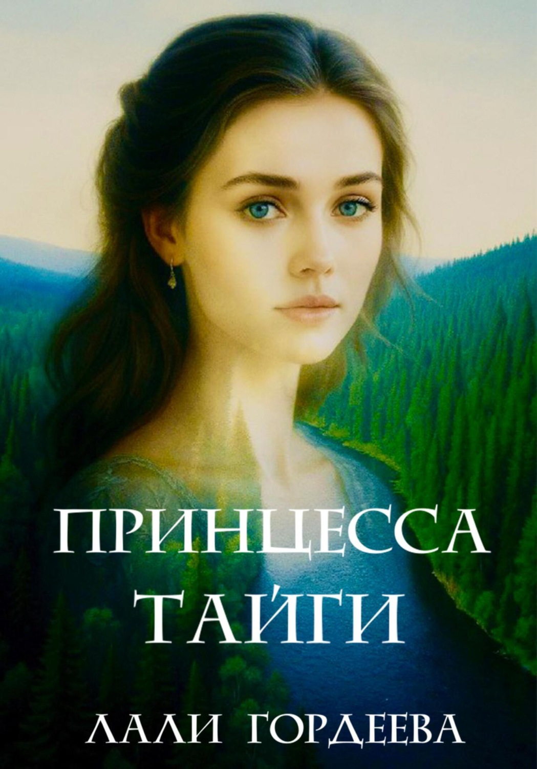 Обложка книги «Принцесса тайги. Том 1»