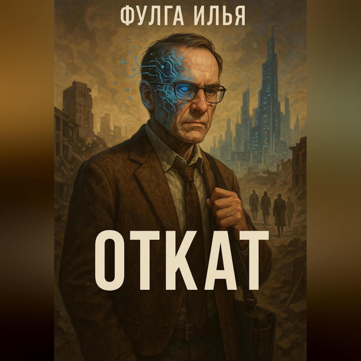 Обложка книги «Откат»
