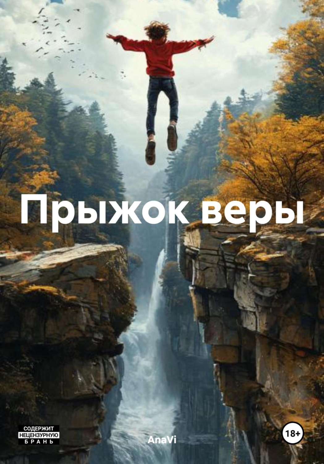 Обложка книги «Прыжок веры»