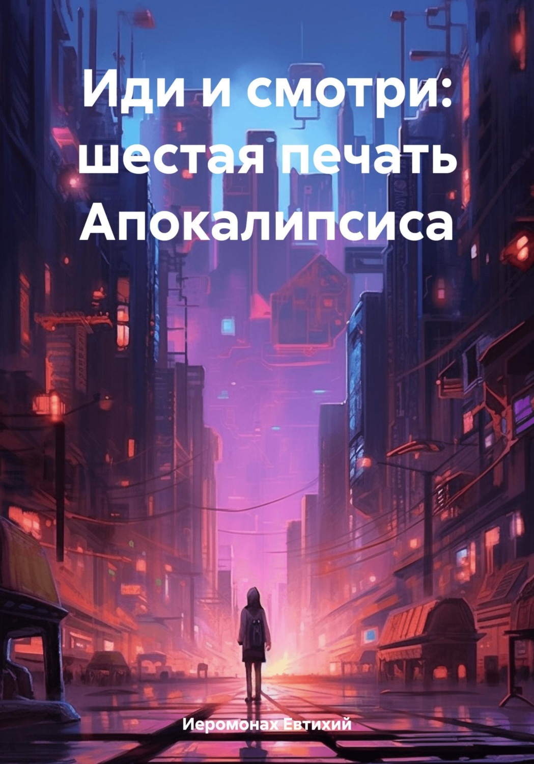 Обложка книги «Иди и смотри: шестая печать Апокалипсиса»