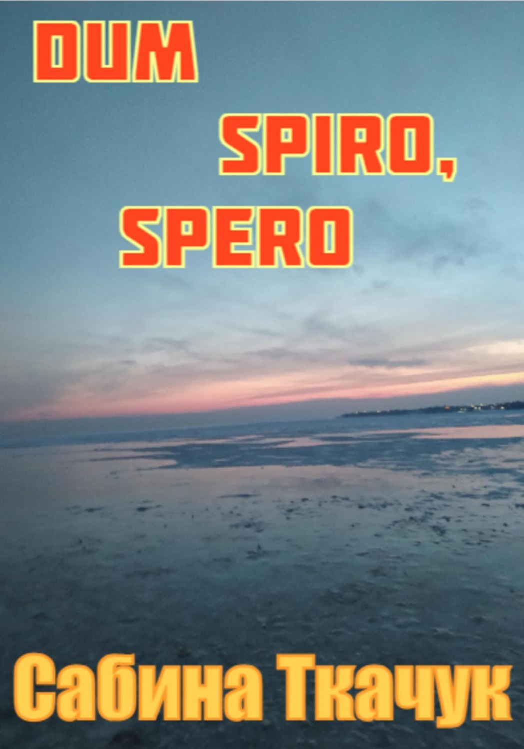Обложка книги «Dum spiro, spero»