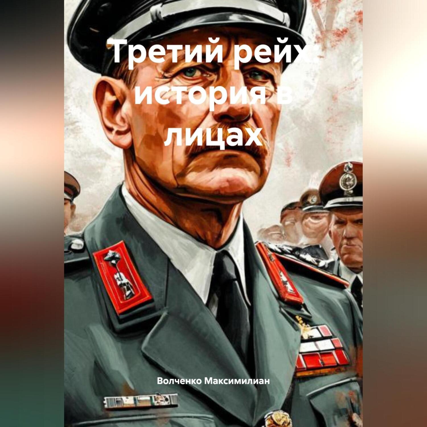 Обложка книги «Третий рейх: история в лицах»