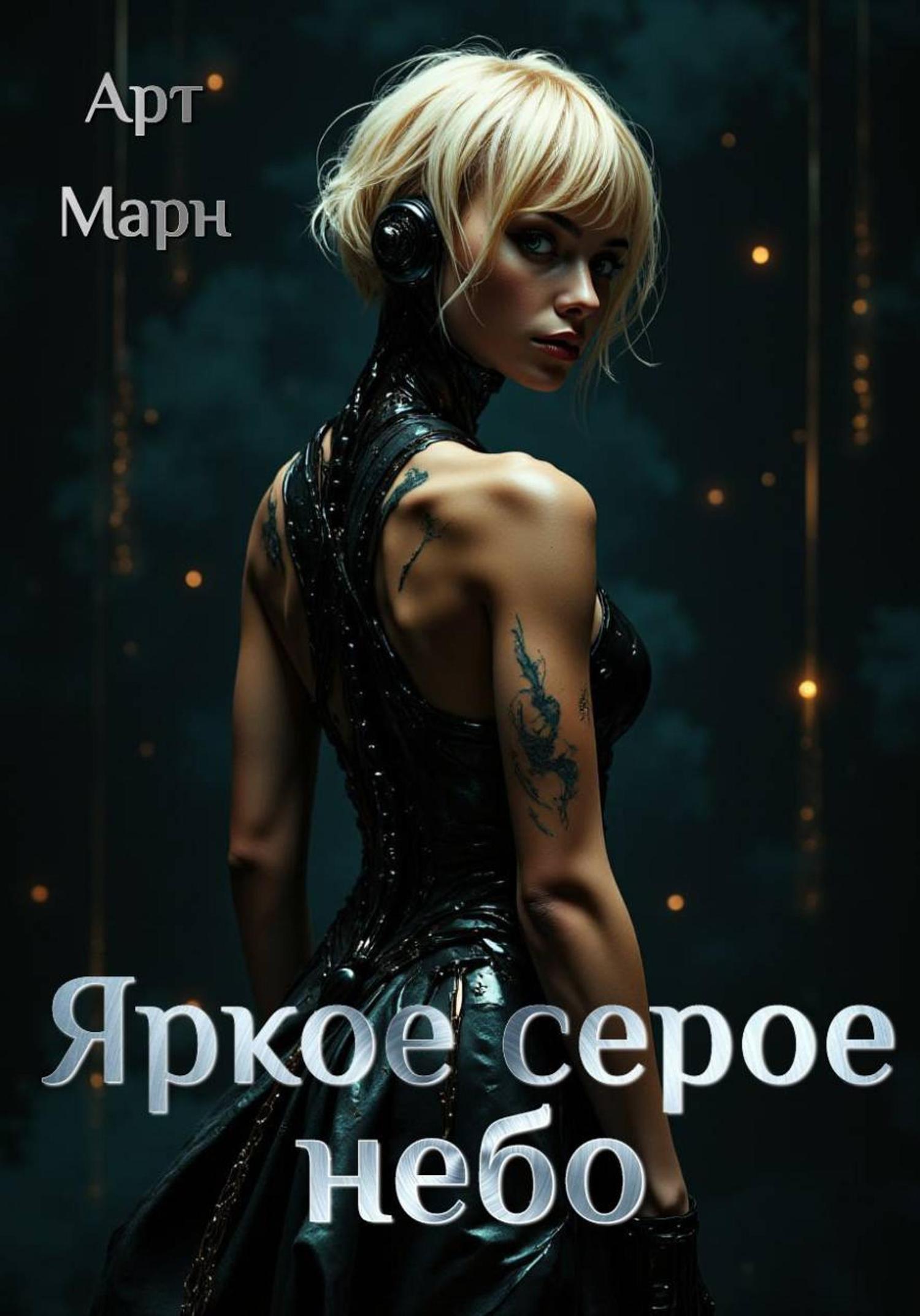 Обложка книги «Яркое серое небо»