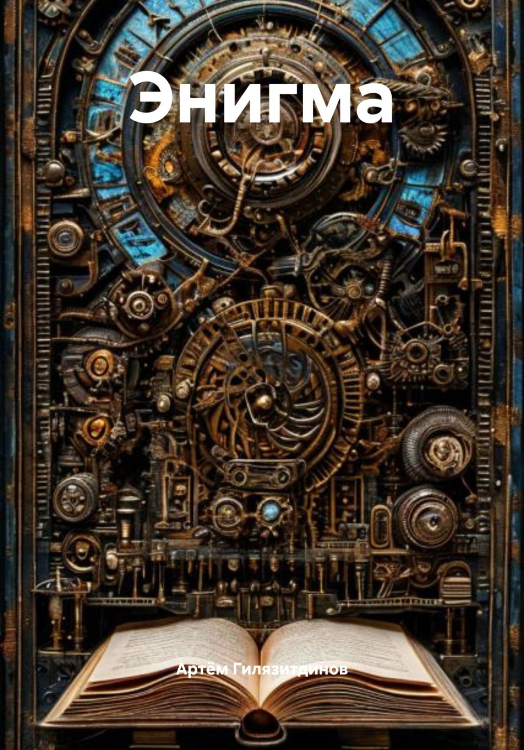 Обложка книги «Энигма»