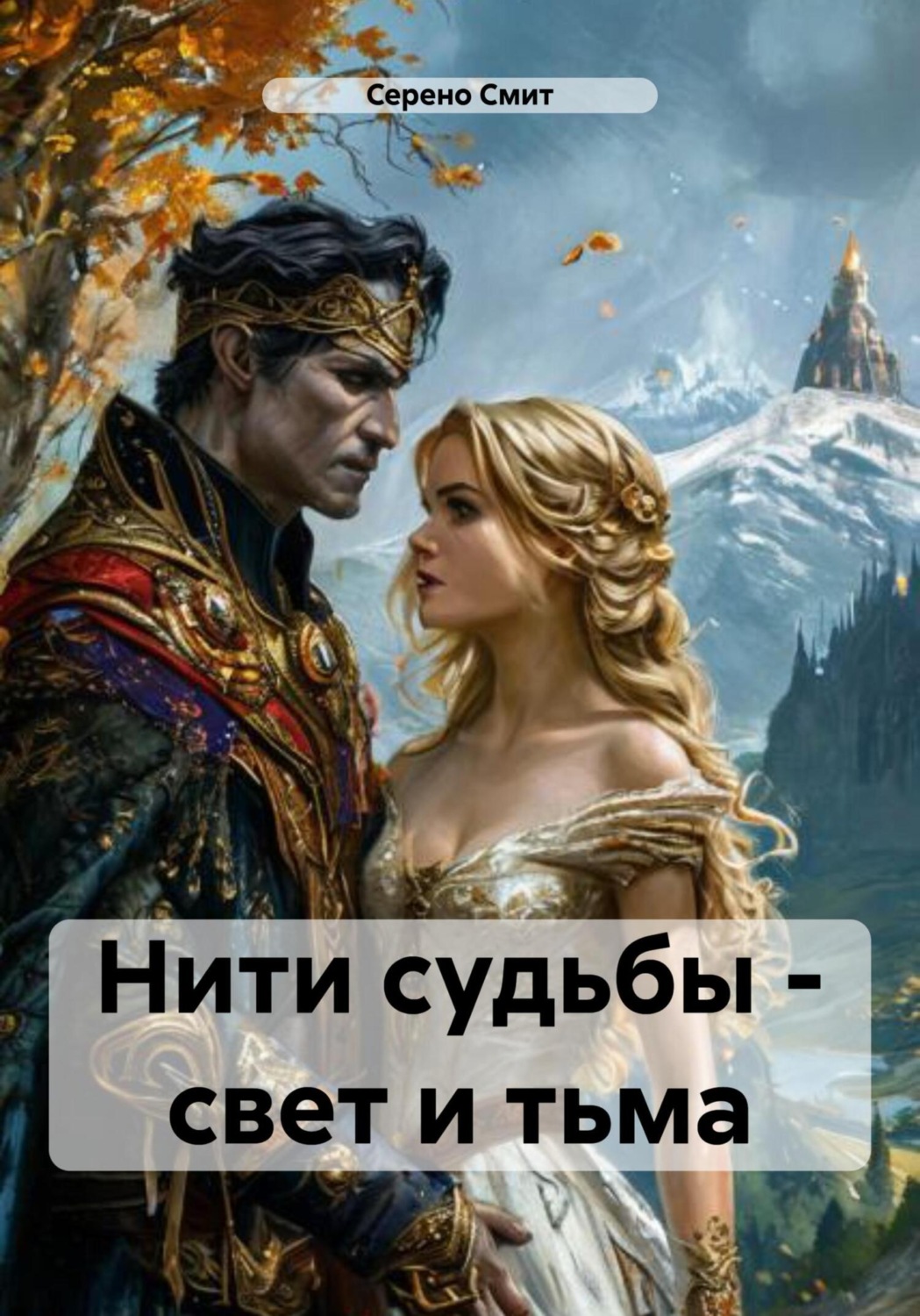 Обложка книги «Нити судьбы – свет и тьма»