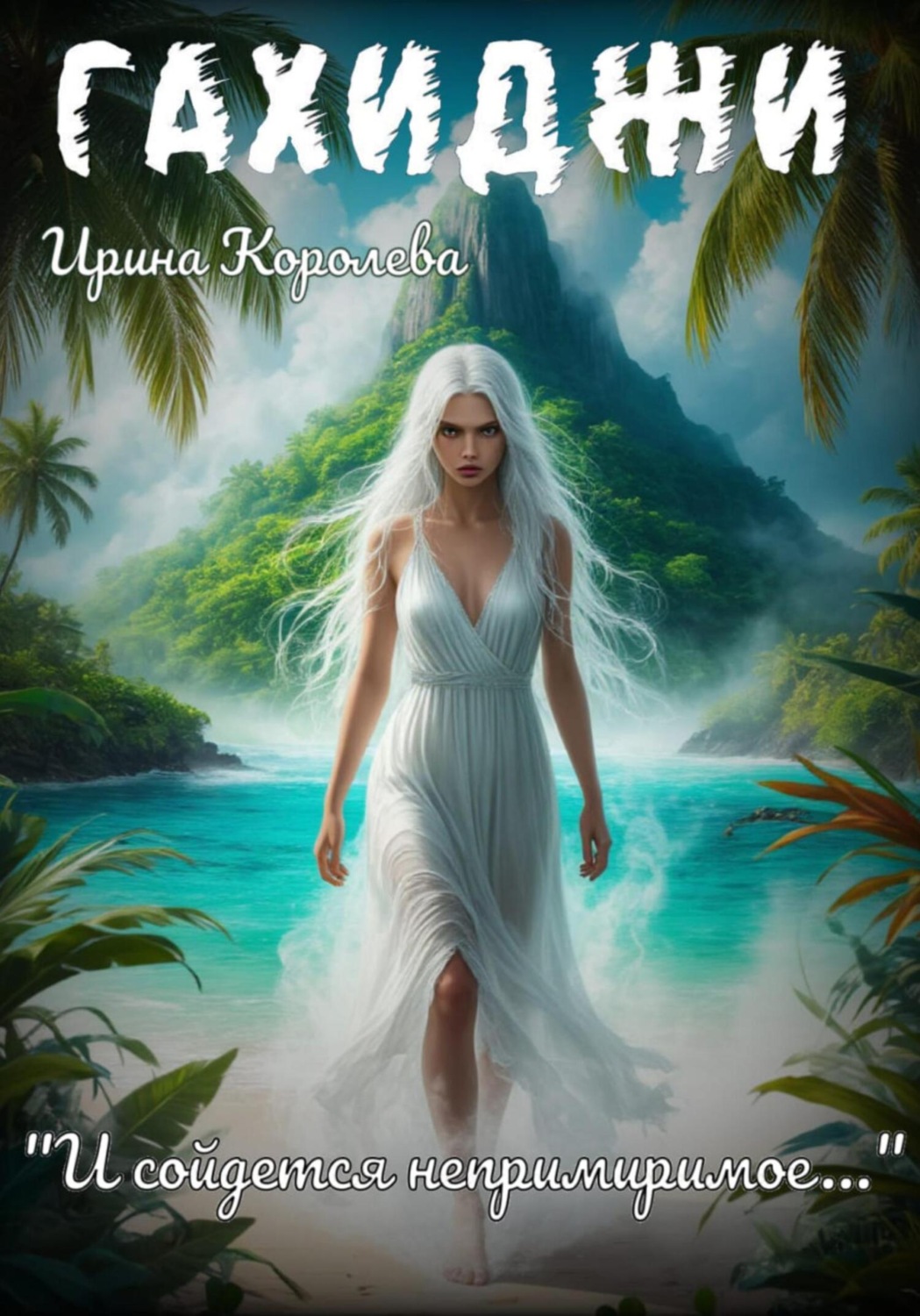 Обложка книги «Гахиджи: «И сойдется непримиримое…»»