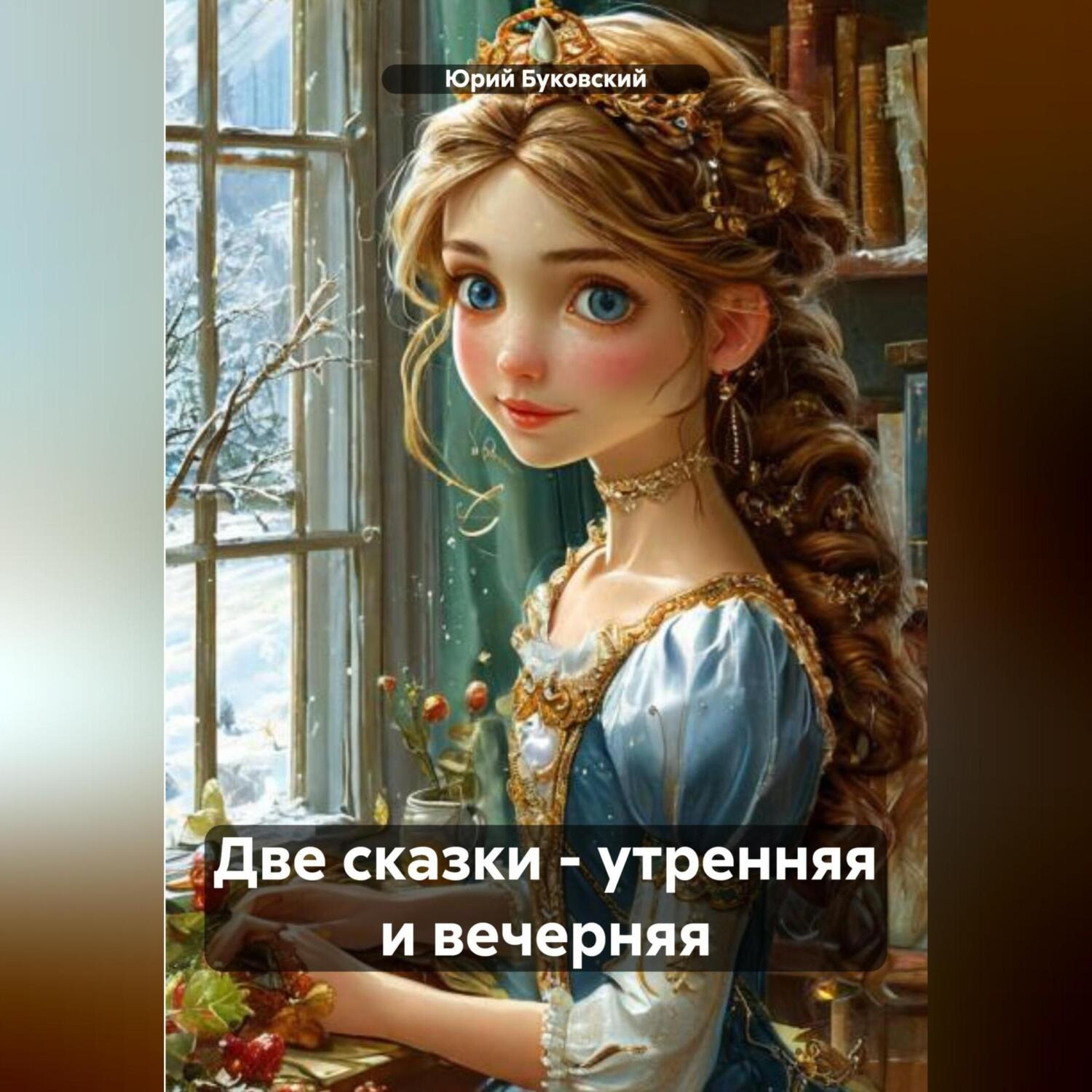 Обложка книги «Две сказки – утренняя и вечерняя»