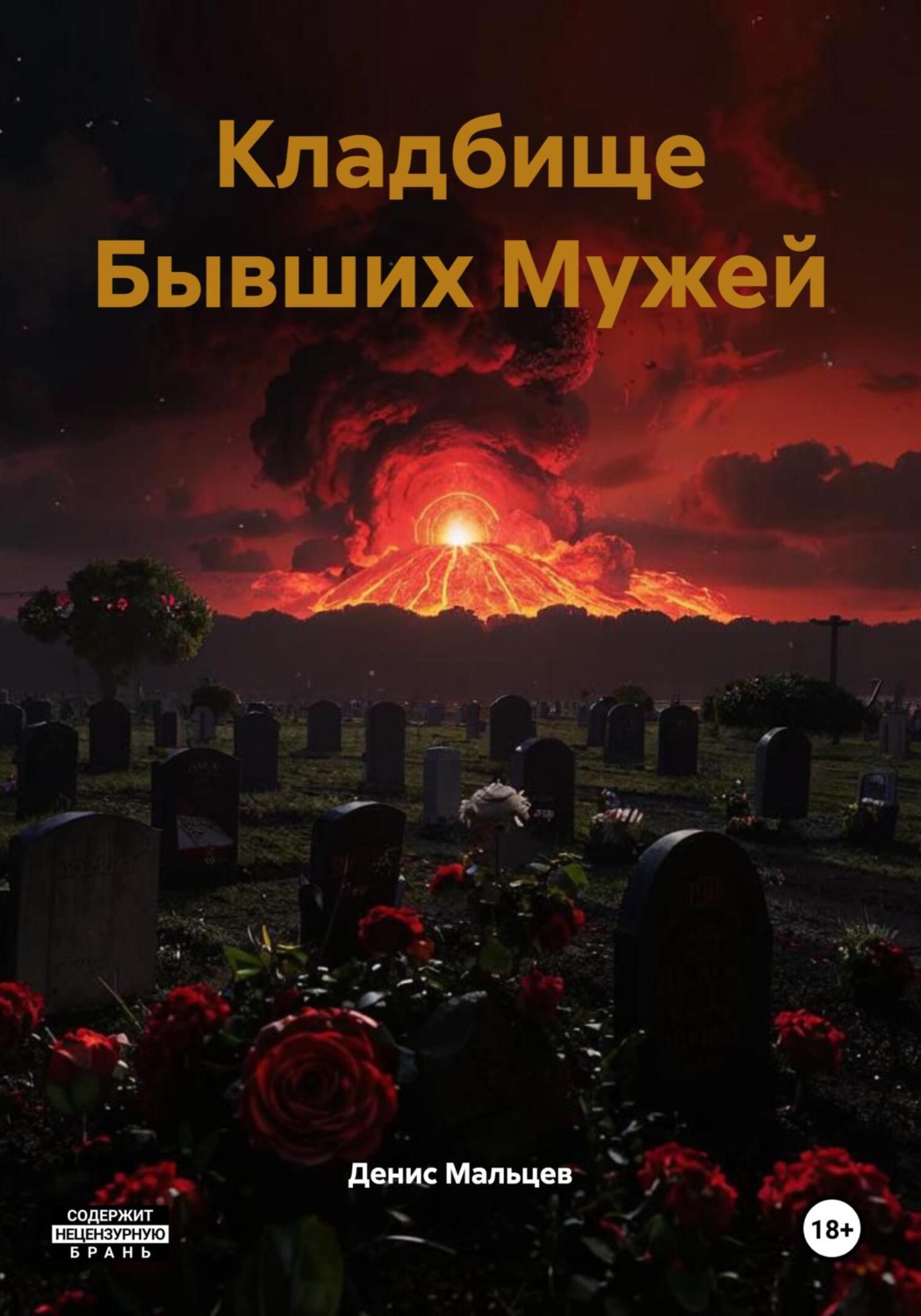 Обложка книги «Кладбище Бывших Мужей»