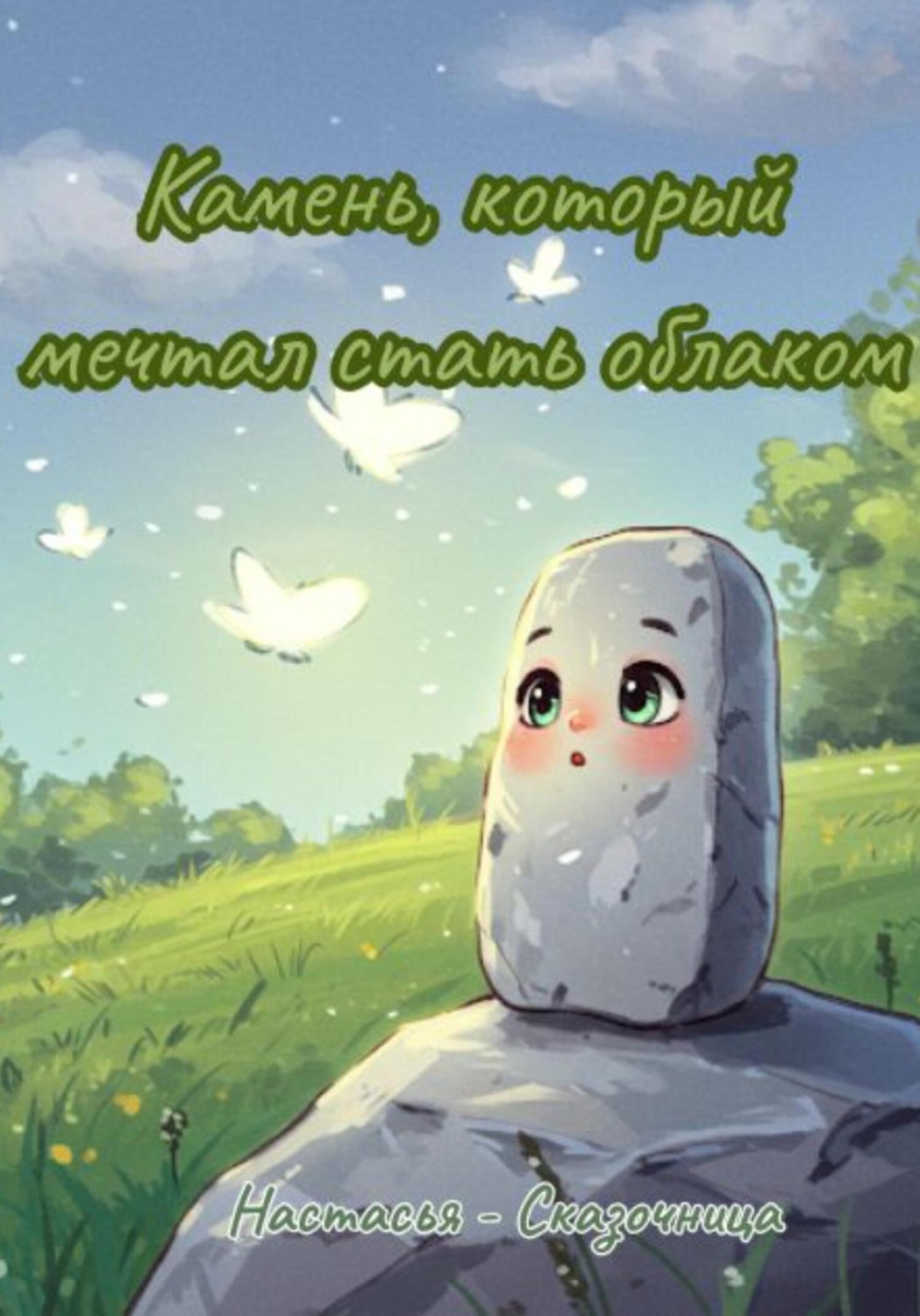 Обложка книги «Камень, который мечтал стать облаком»