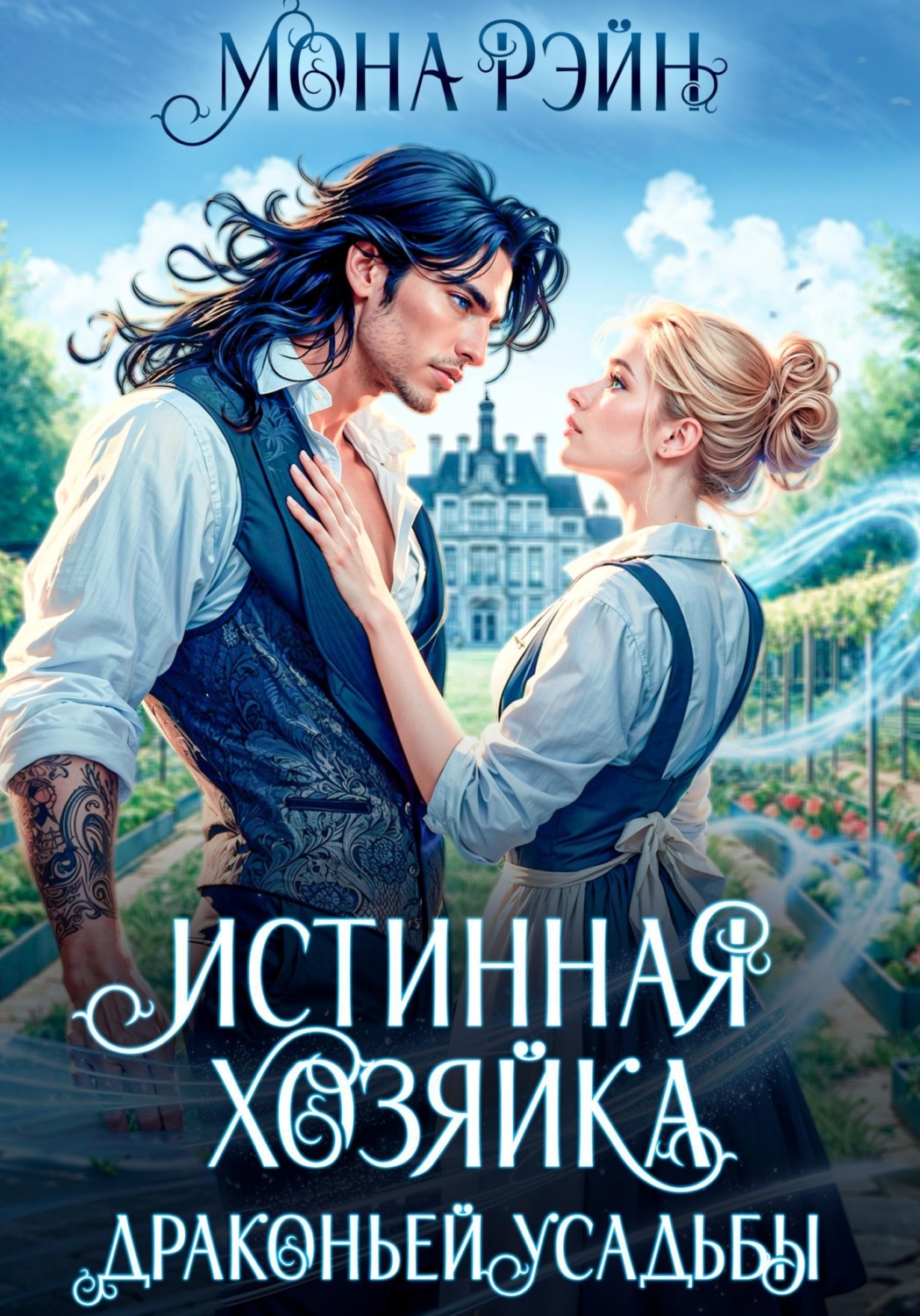 Обложка книги «Истинная хозяйка Драконьей усадьбы»