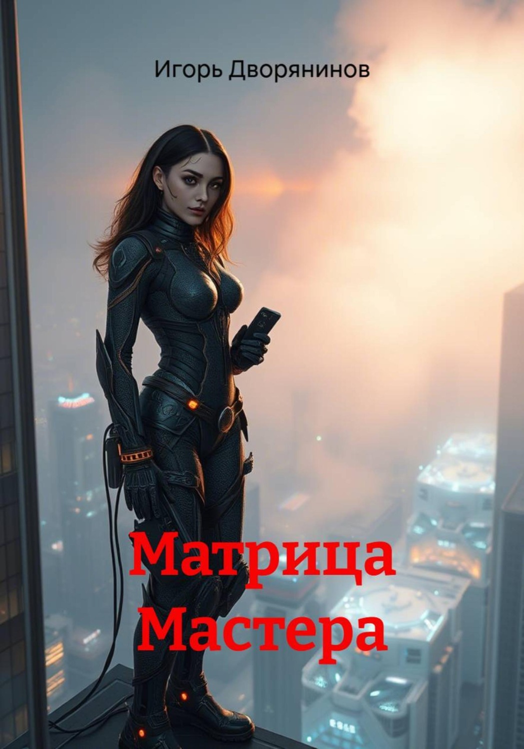 Обложка книги «Матрица Мастера»