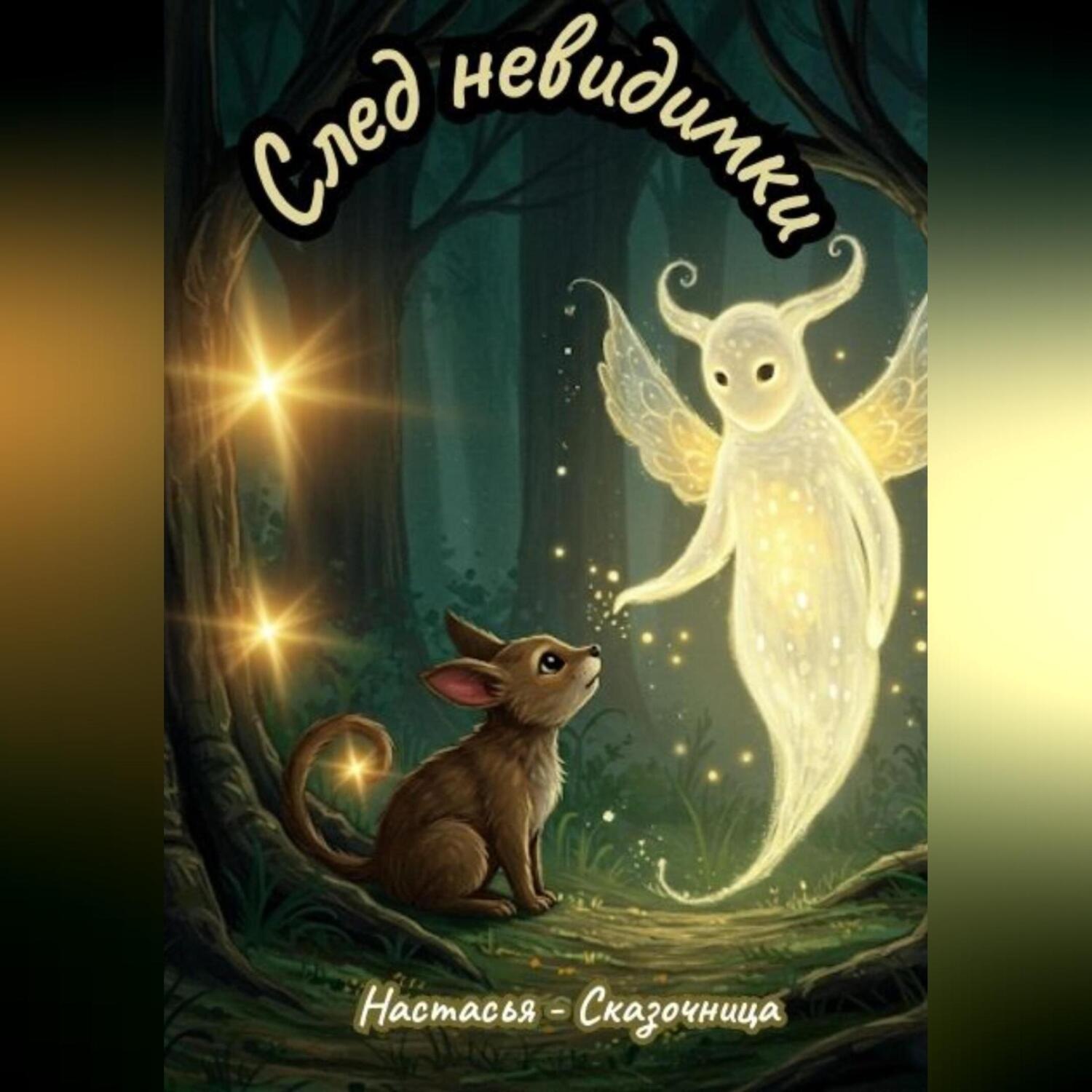Обложка книги «: След невидимки»