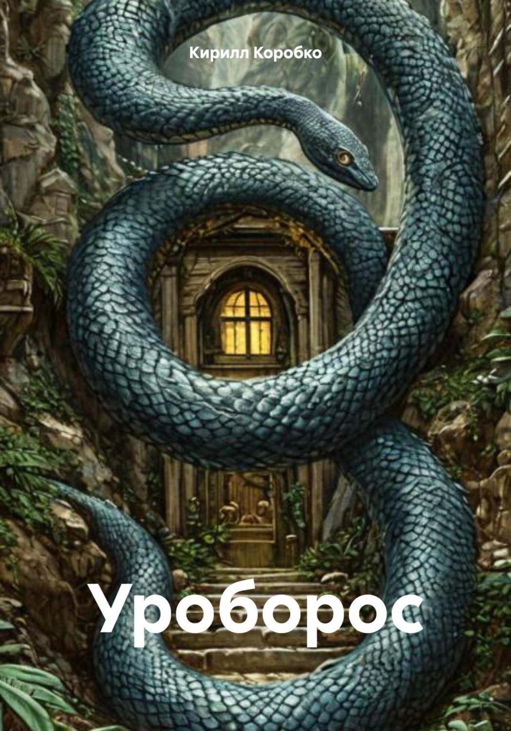 Обложка книги «Уроборос»