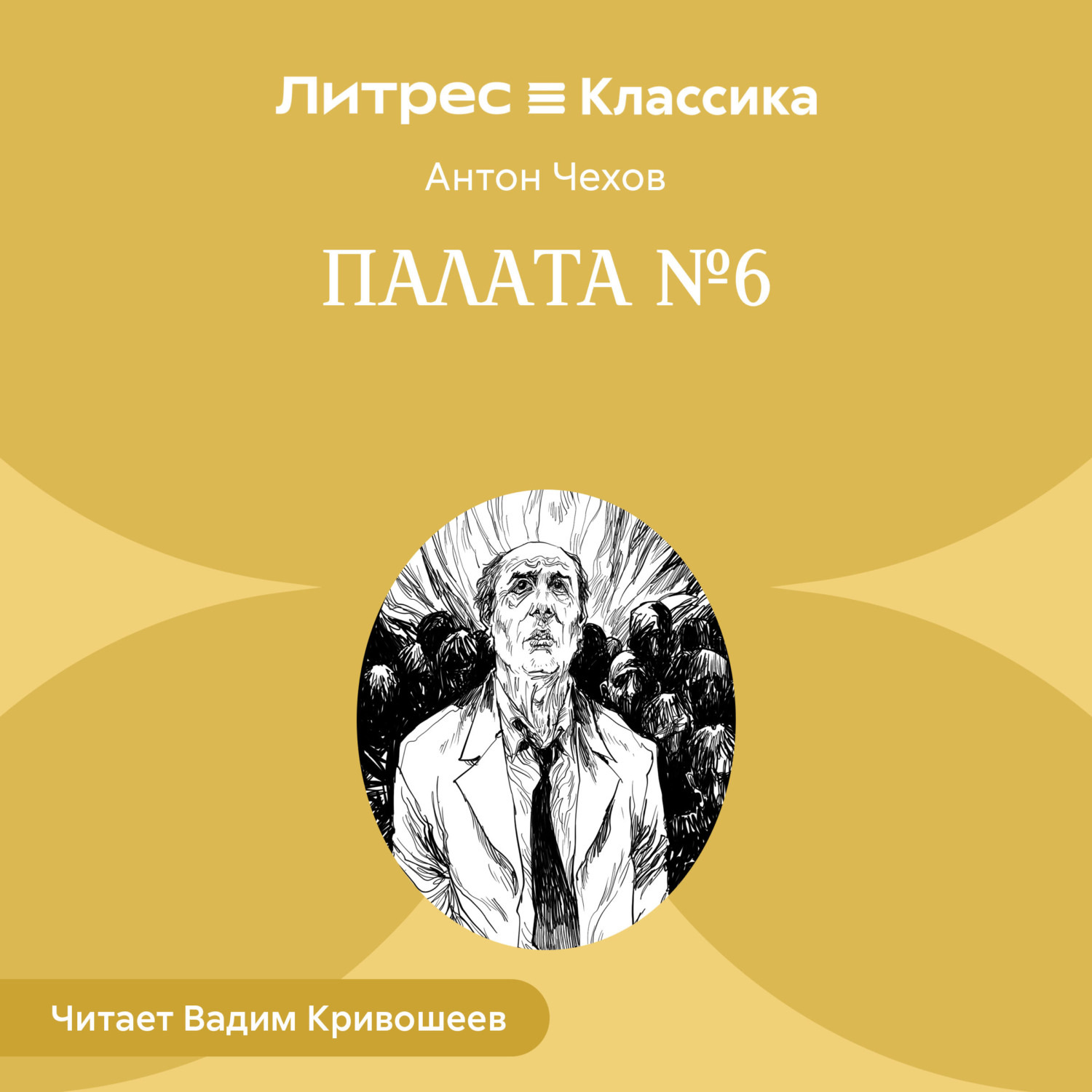 Обложка книги «Палата № 6»