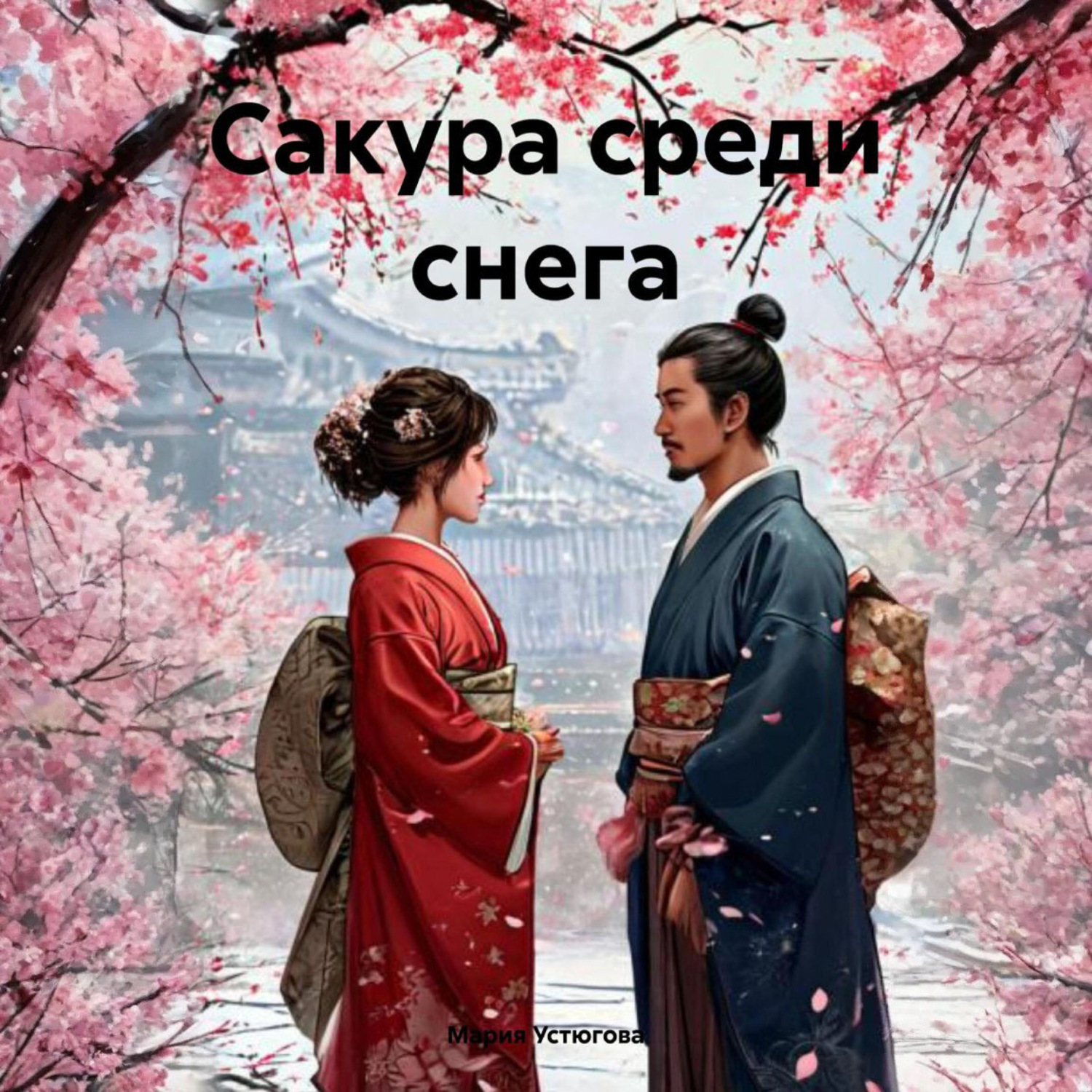 Обложка книги «Сакура среди снега»