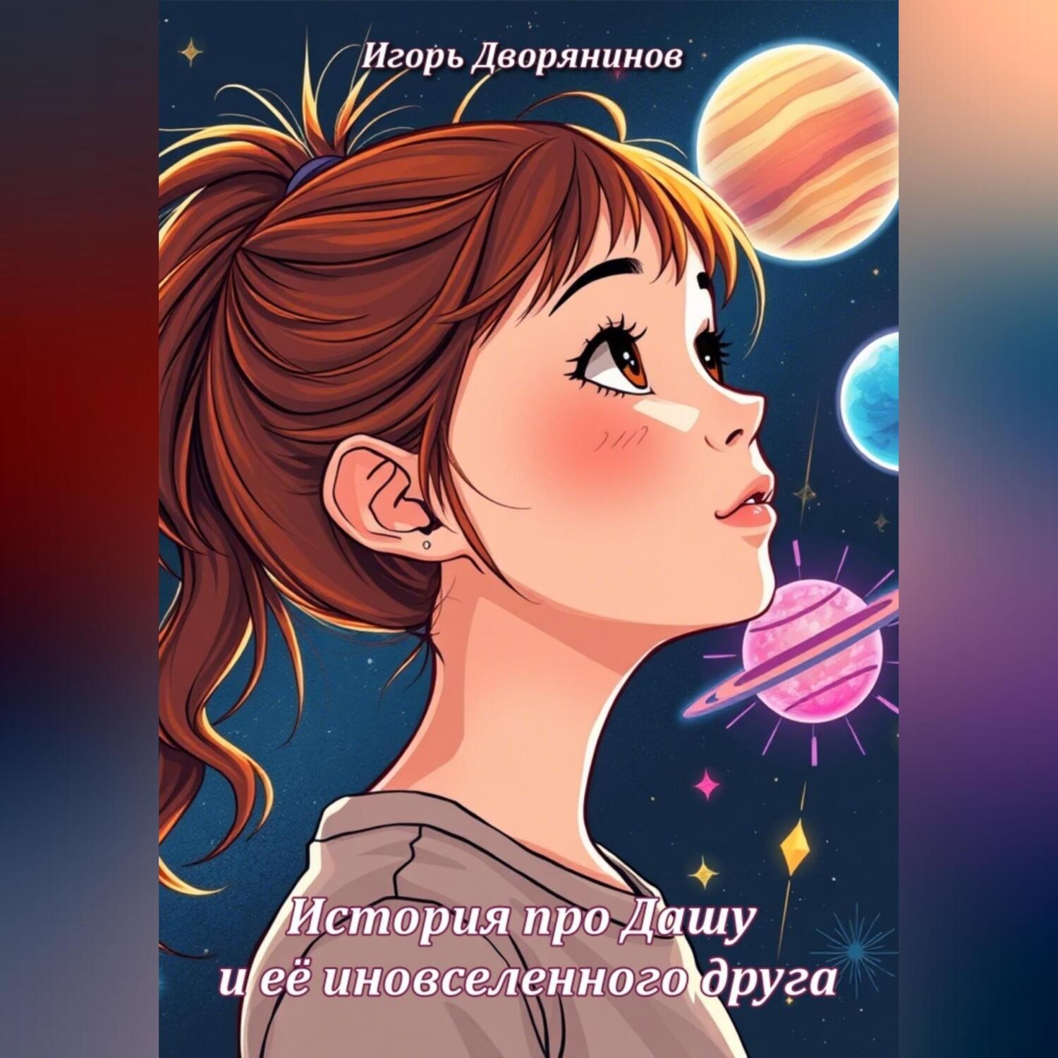 Обложка книги «История про Дашу и её иновселенного друга»