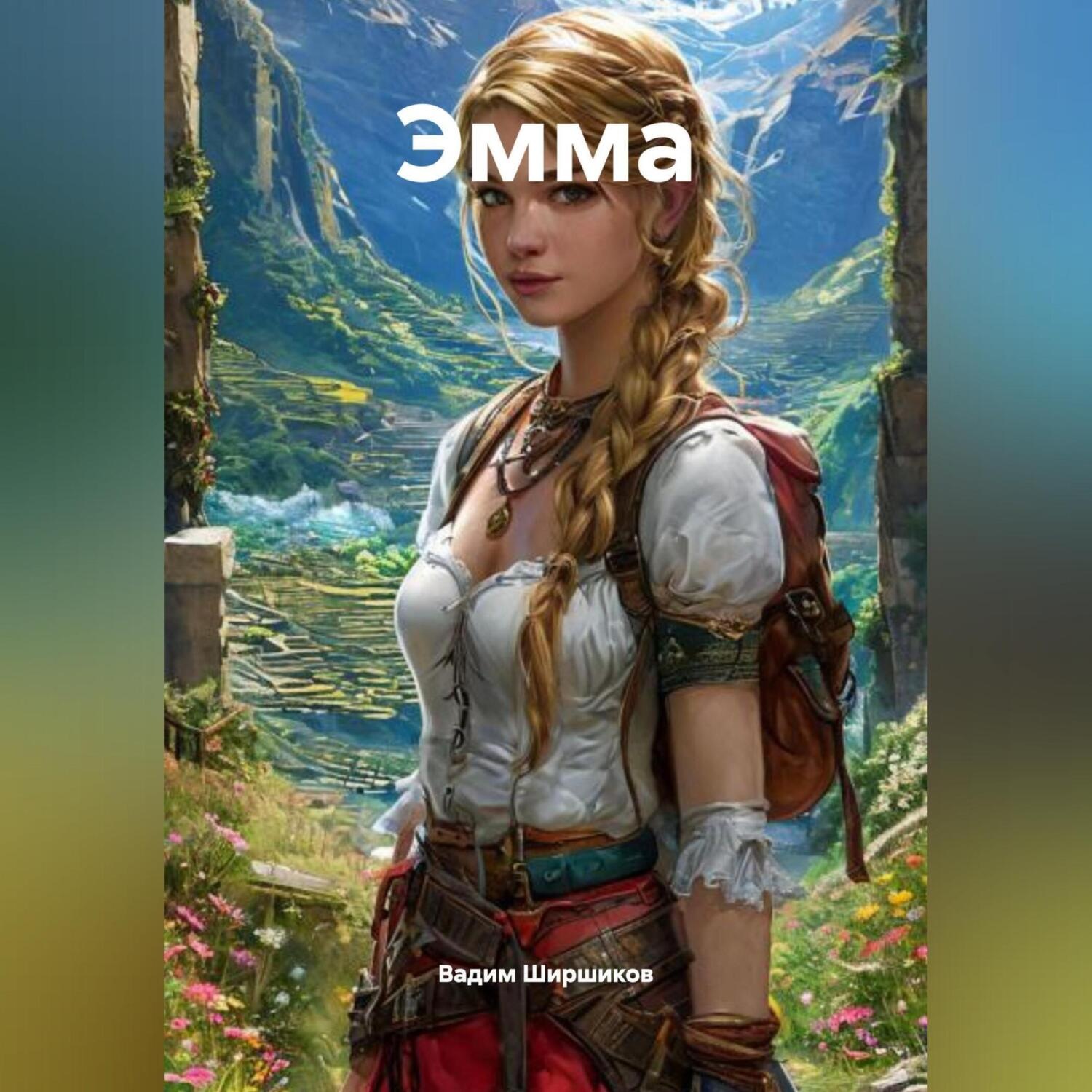 Обложка книги «Эмма»