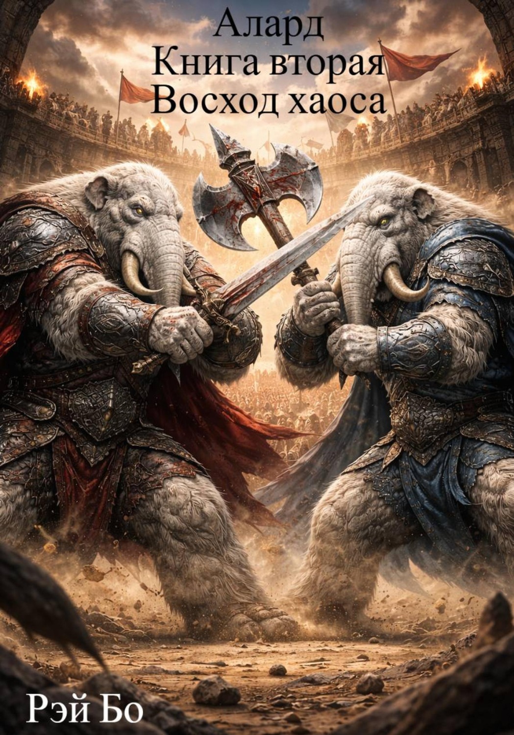 Обложка книги «Алард. Восход хаоса»