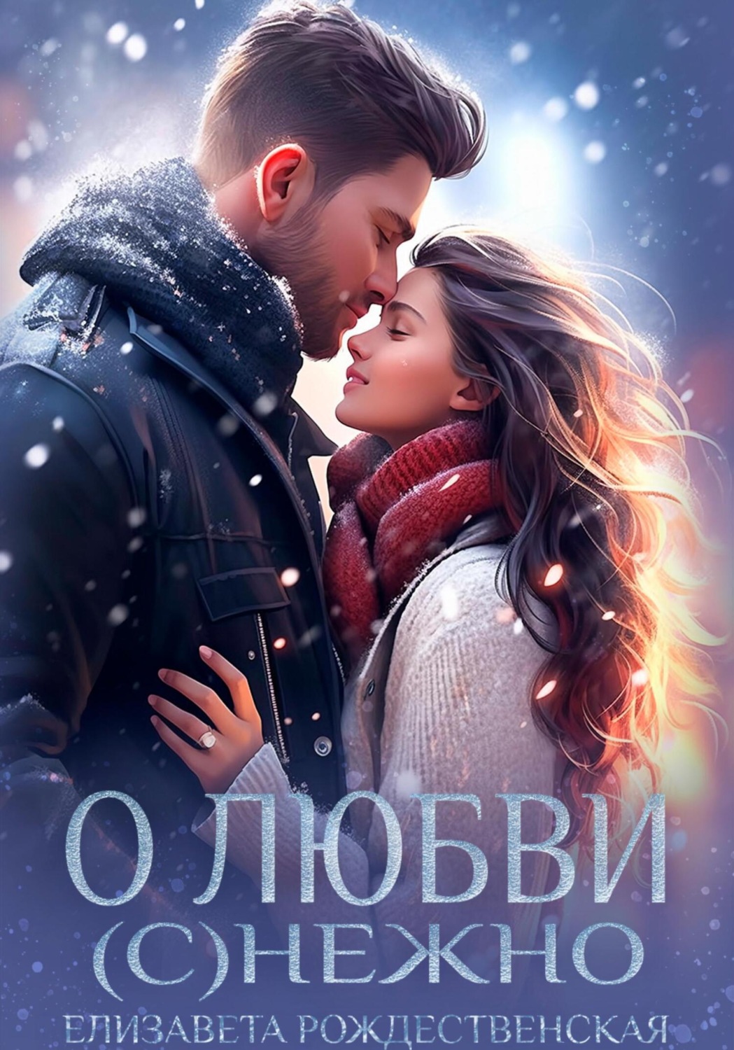 Обложка книги «О любви (с)нежно»