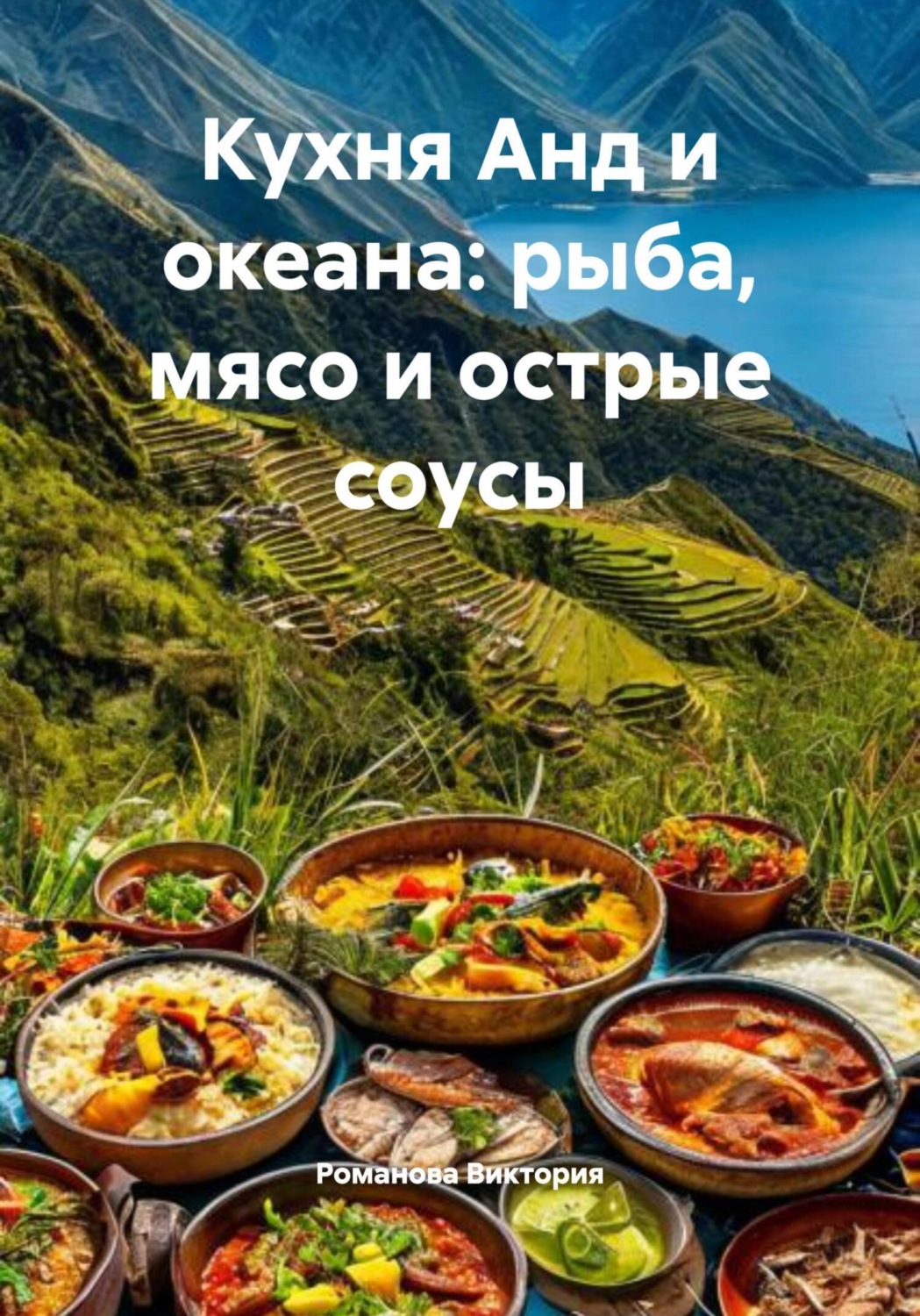 Обложка книги «Кухня Анд и океана: рыба, мясо и острые соусы»