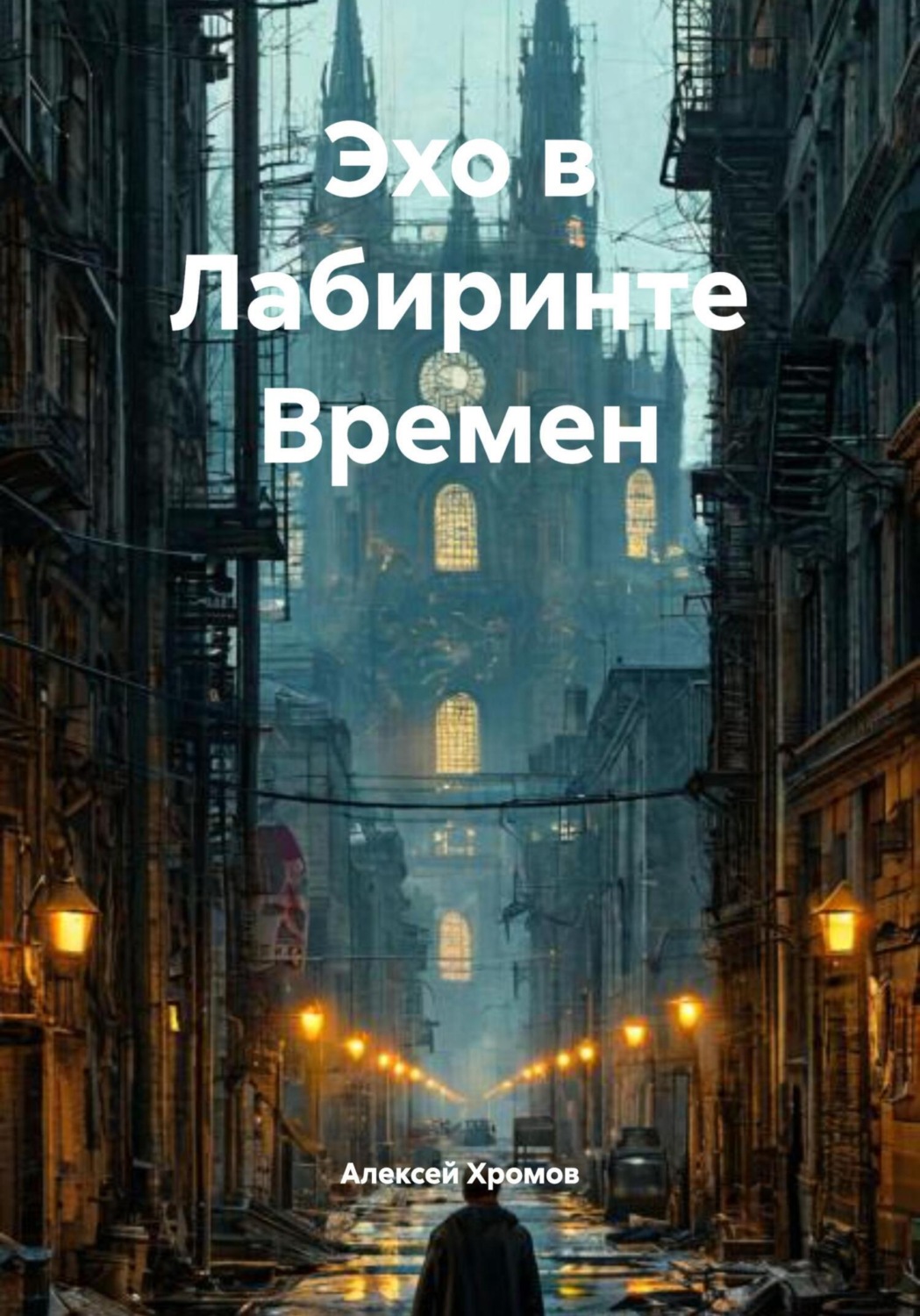 Обложка книги «Эхо в Лабиринте Времен»