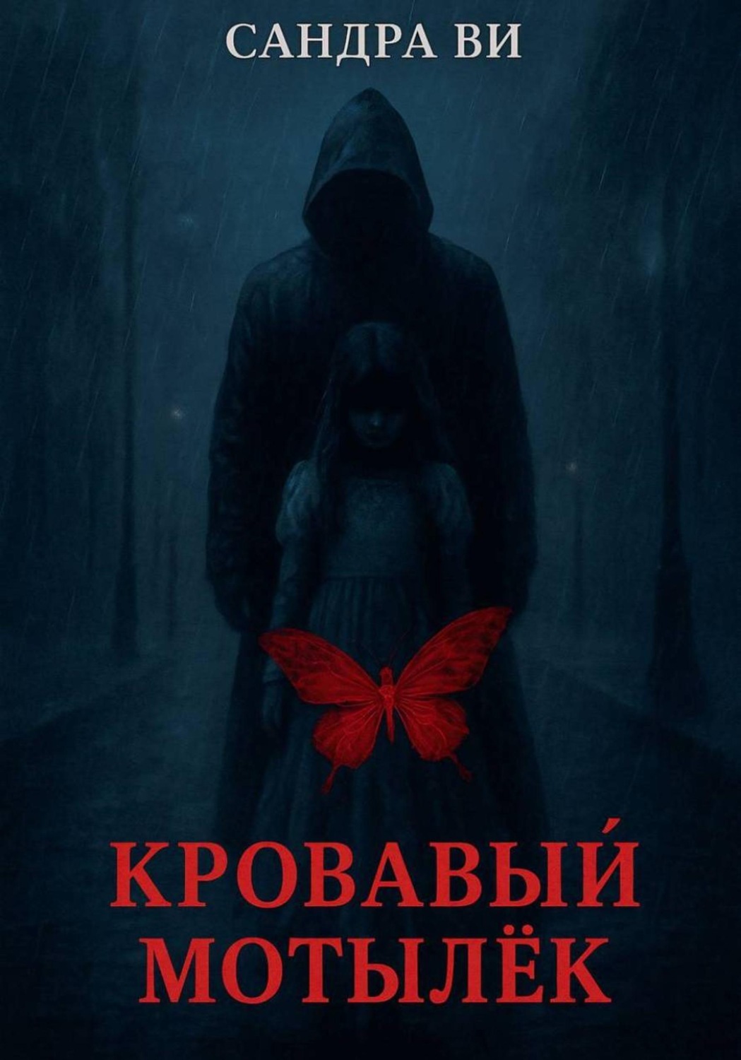 Обложка книги «Кровавый мотылёк»