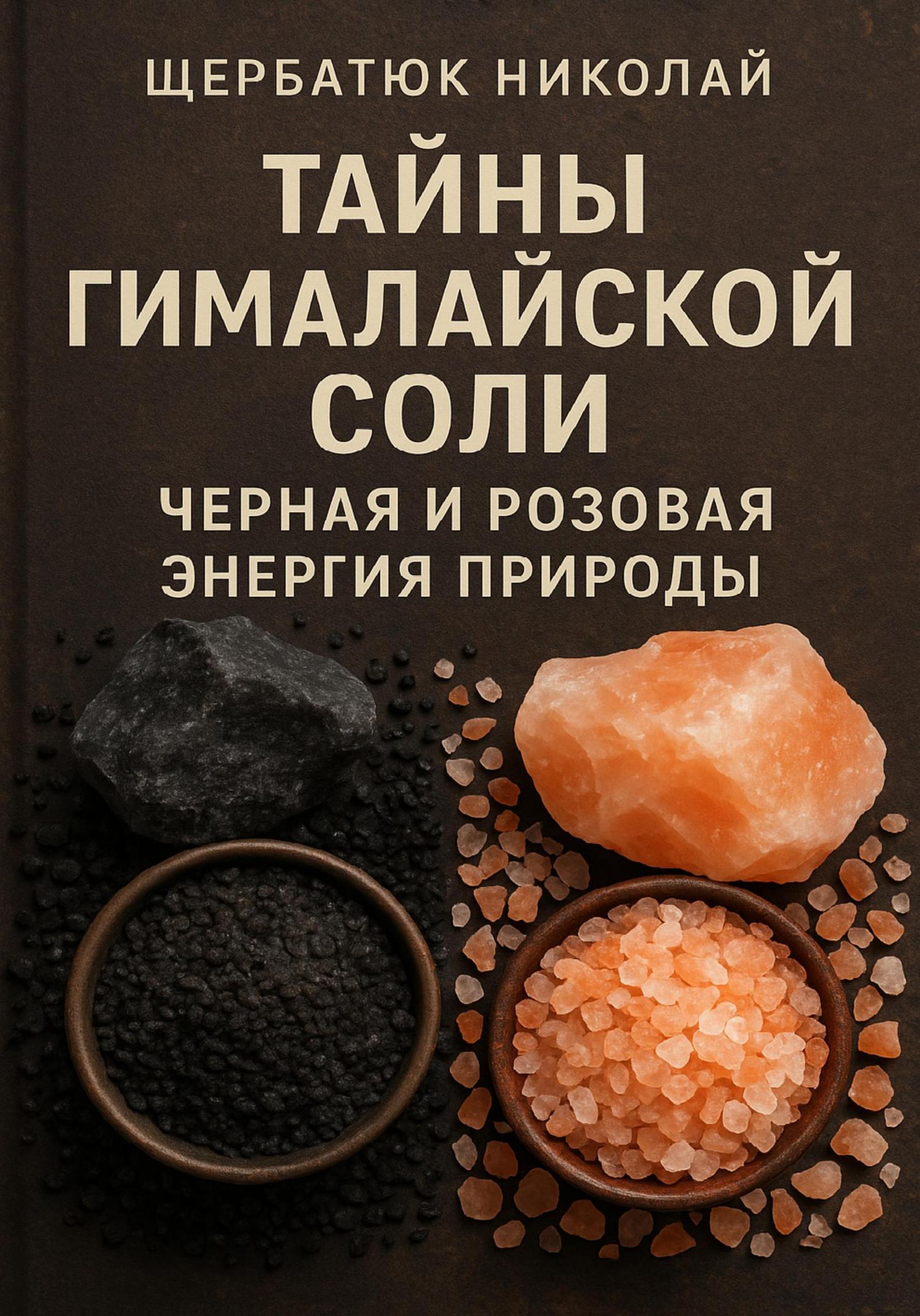 Обложка книги «Тайны Гималайской Соли. Черная и Розовая Энергия Природы»