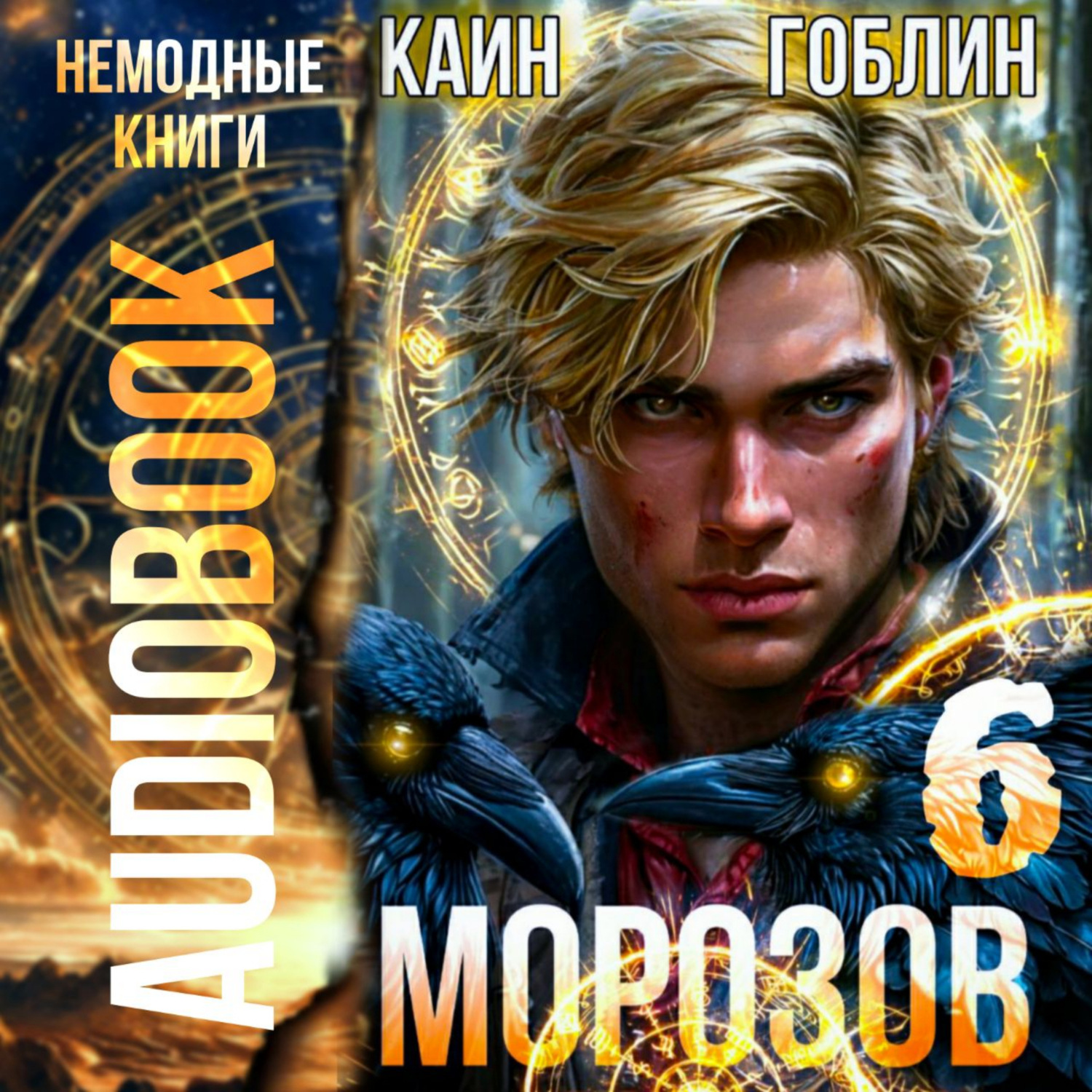 Обложка книги «Морозов. Книга 6»