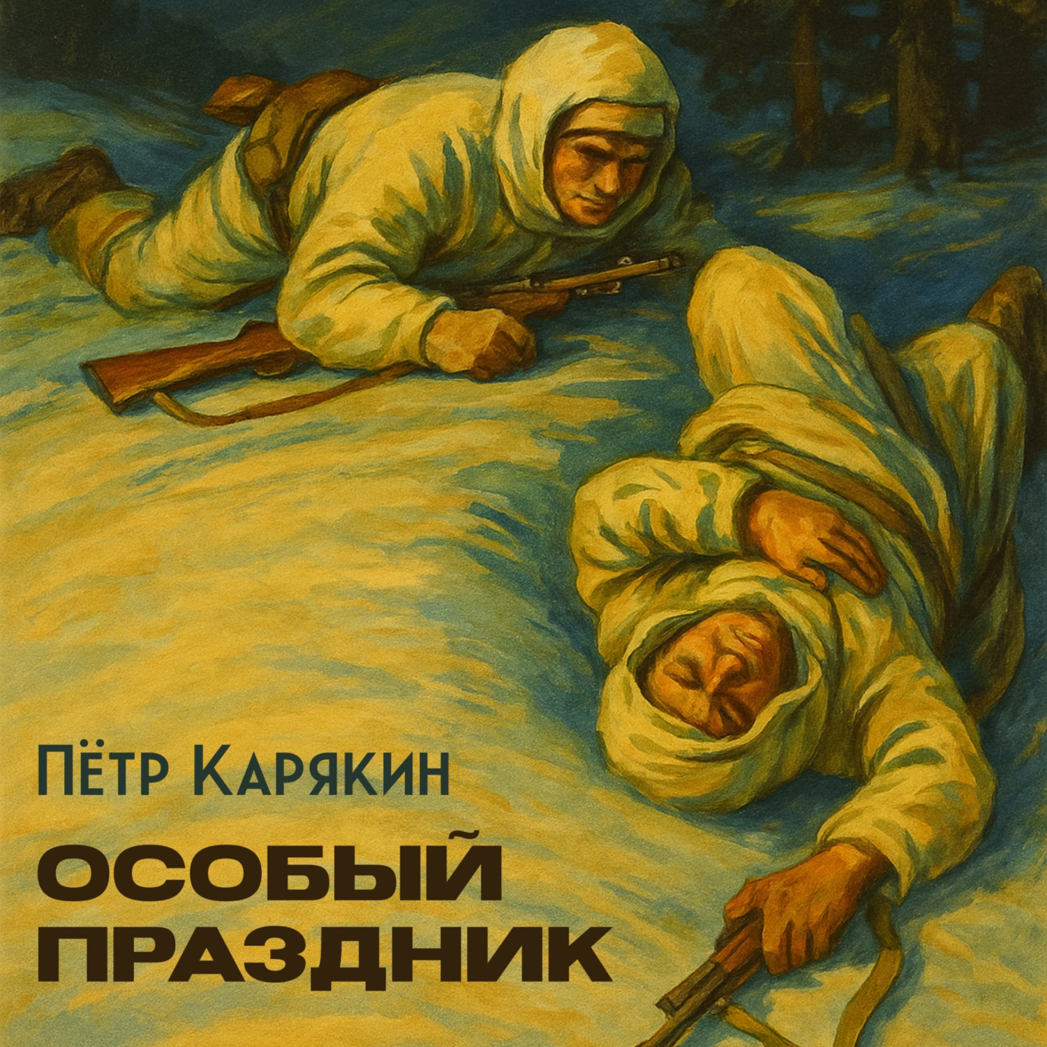 Обложка книги «Особый праздник»