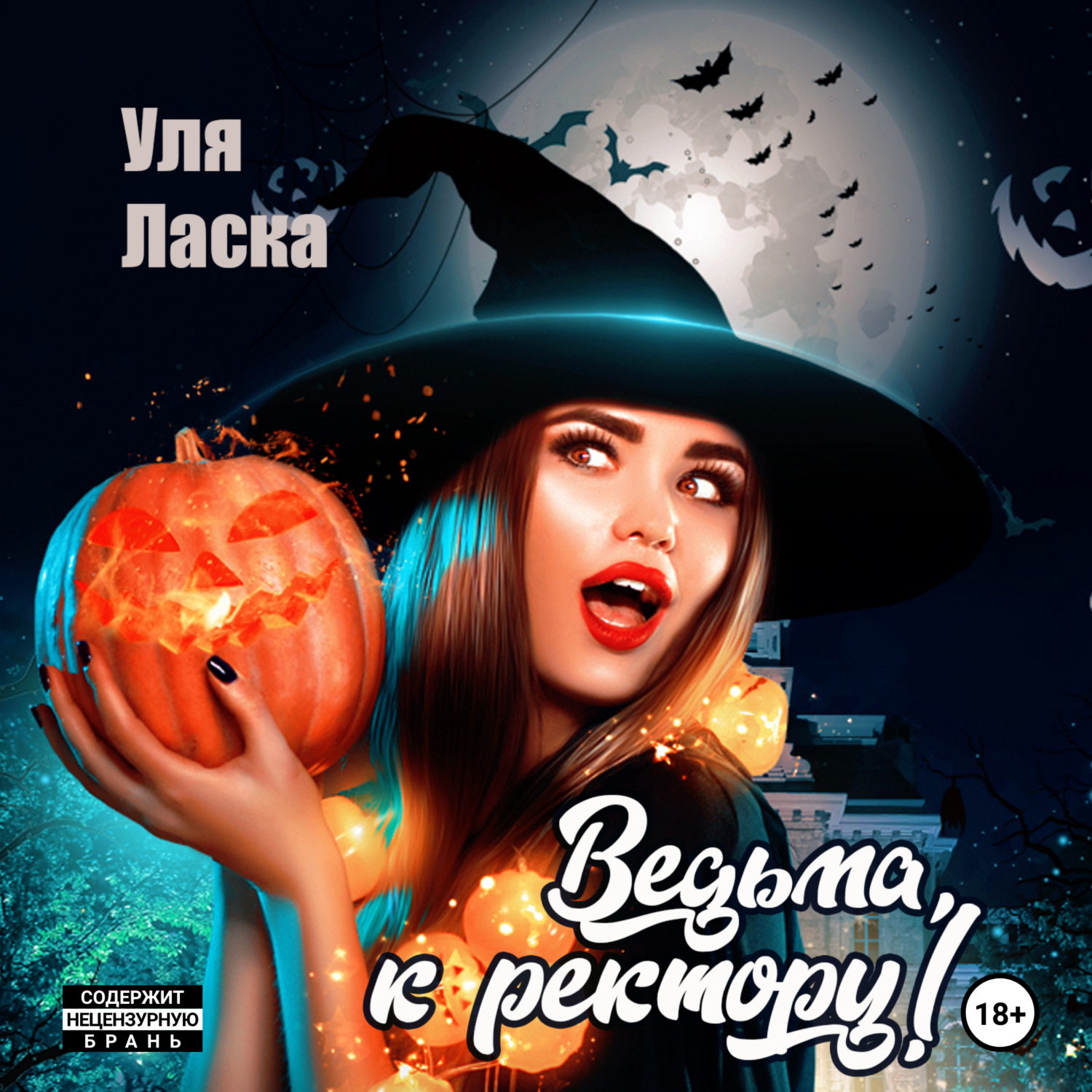 Обложка книги «Ведьма, к ректору!»