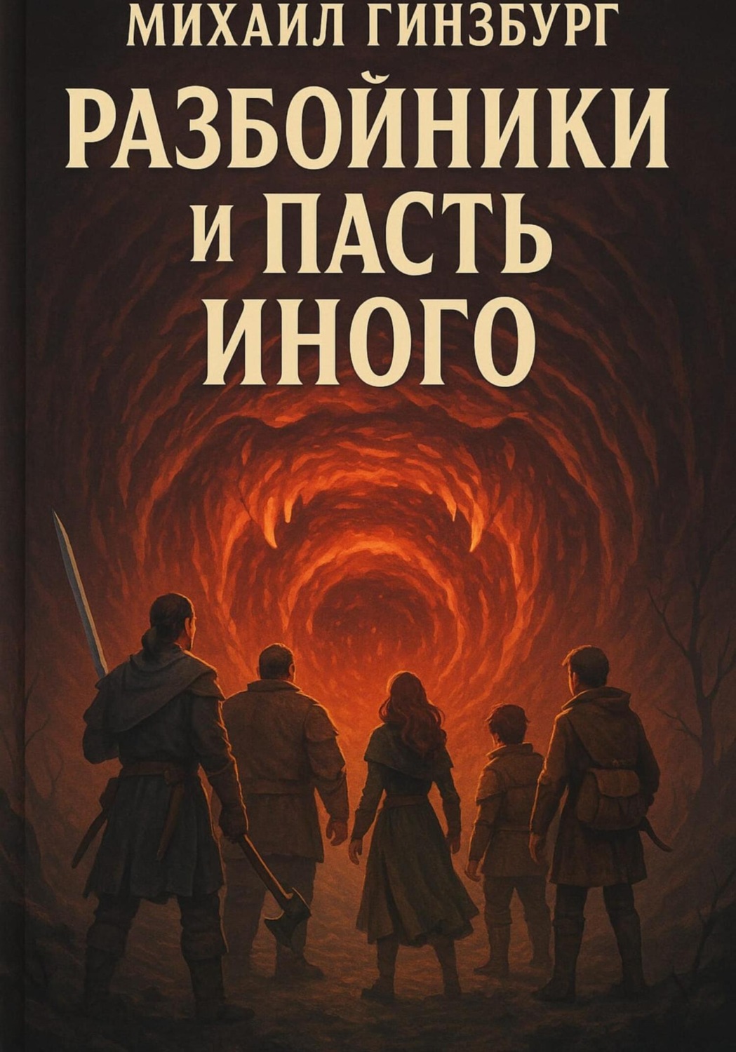 Обложка книги «Разбойники и пасть иного»