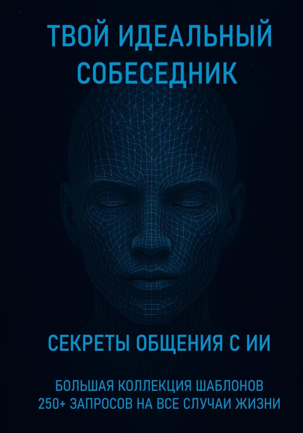 Обложка книги «Твой идеальный собеседник: секреты общения с ИИ»